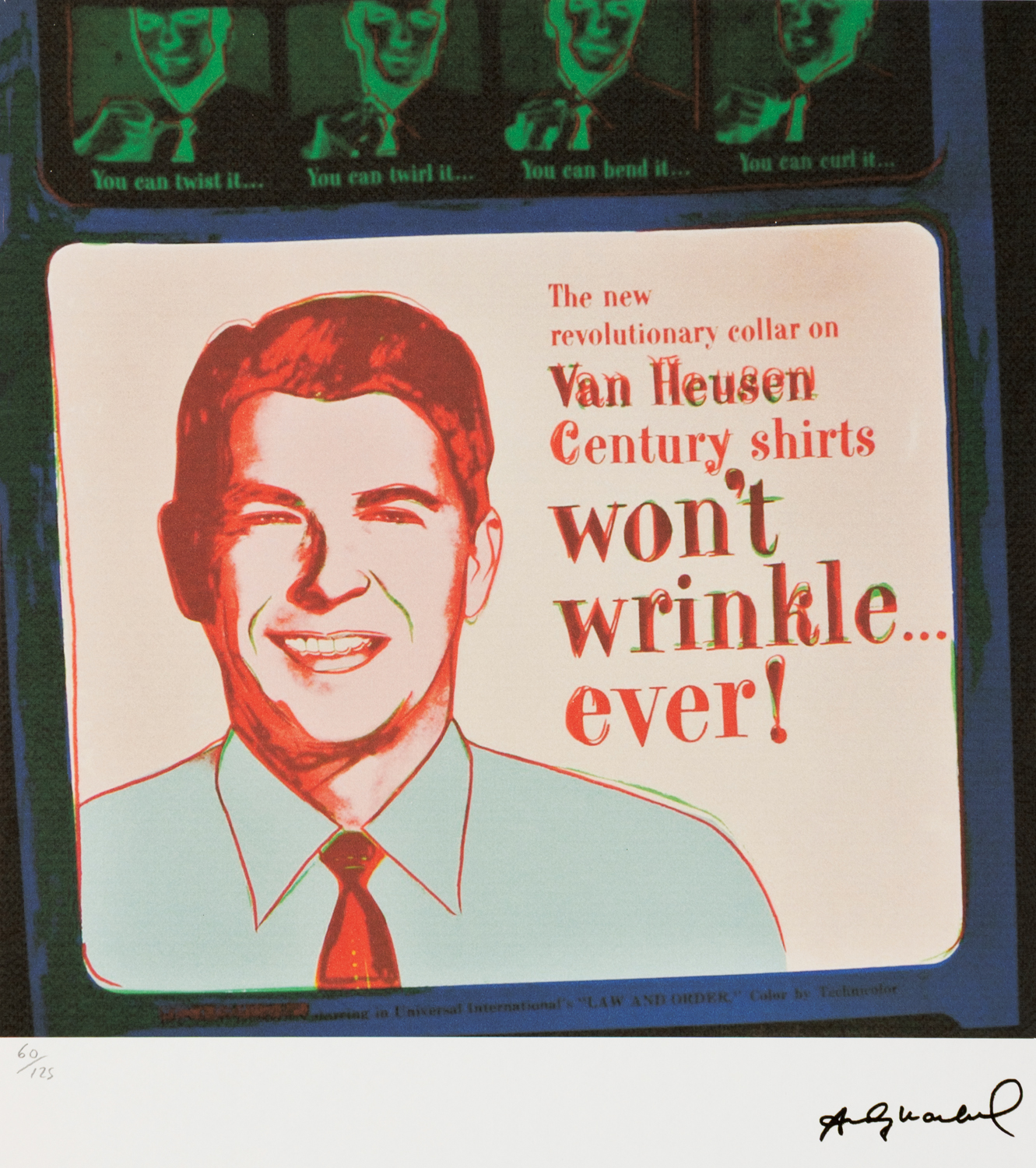 Van Heusen (Ronald Reagan)