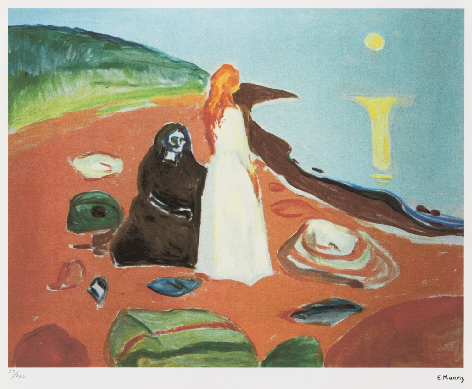 Two Women on the Shore