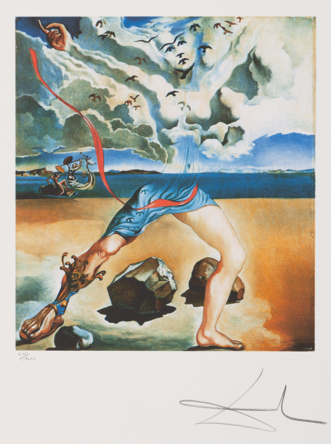 Heroic Afternoon (Mural for Helena Rubinstein)