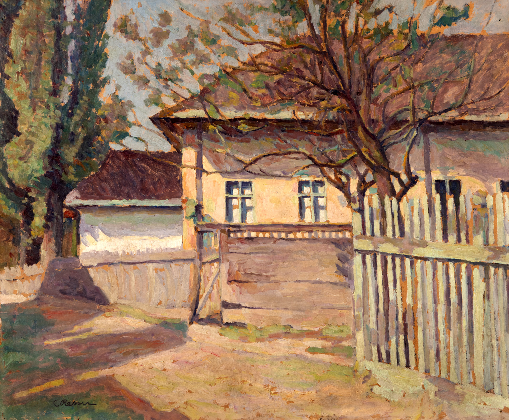Dimineață la Vlaici