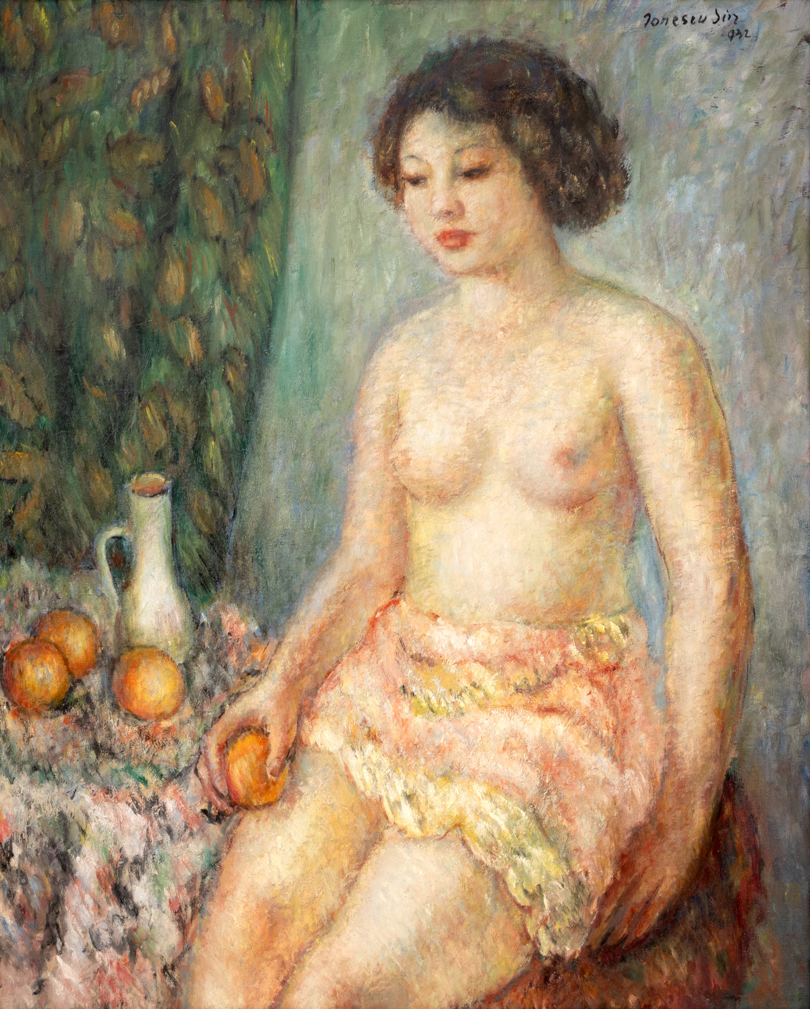 Nud cu portocale