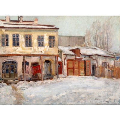 Curtea vechiului han