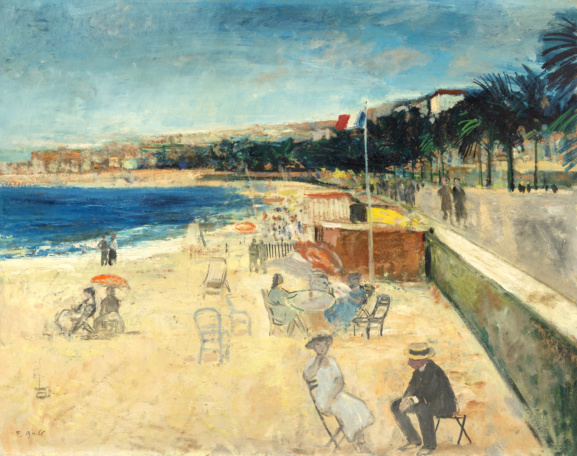 Summer Day on the Côte d'Azur