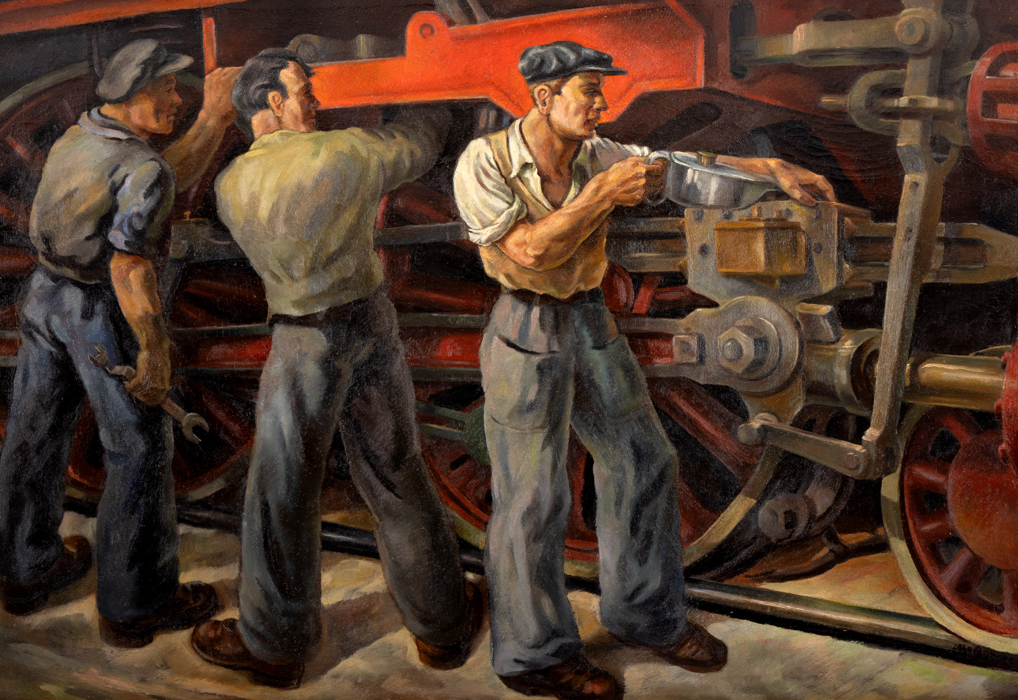 Fabrica de locomotive