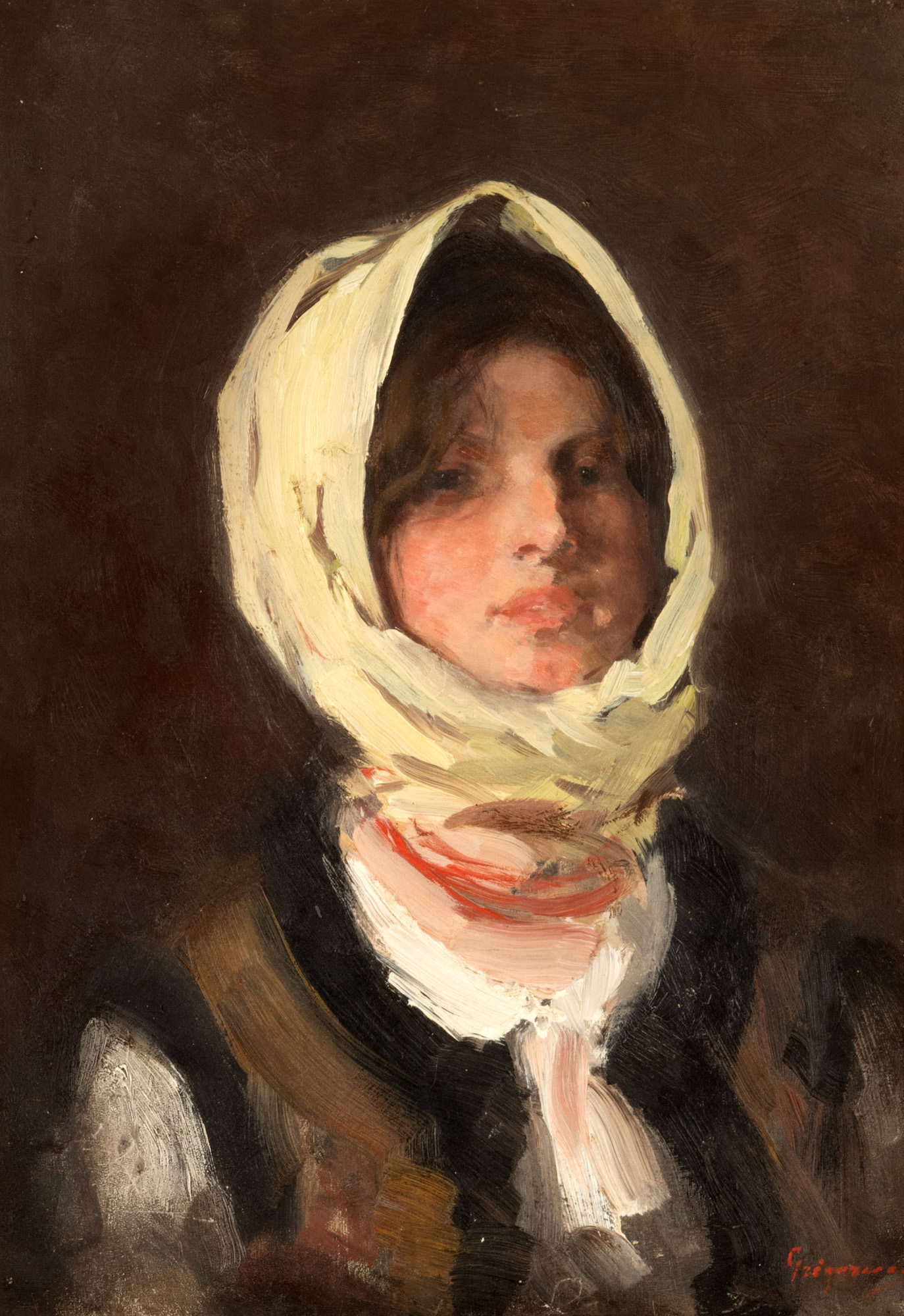 Peasant Girl from Rucar (Suzana)