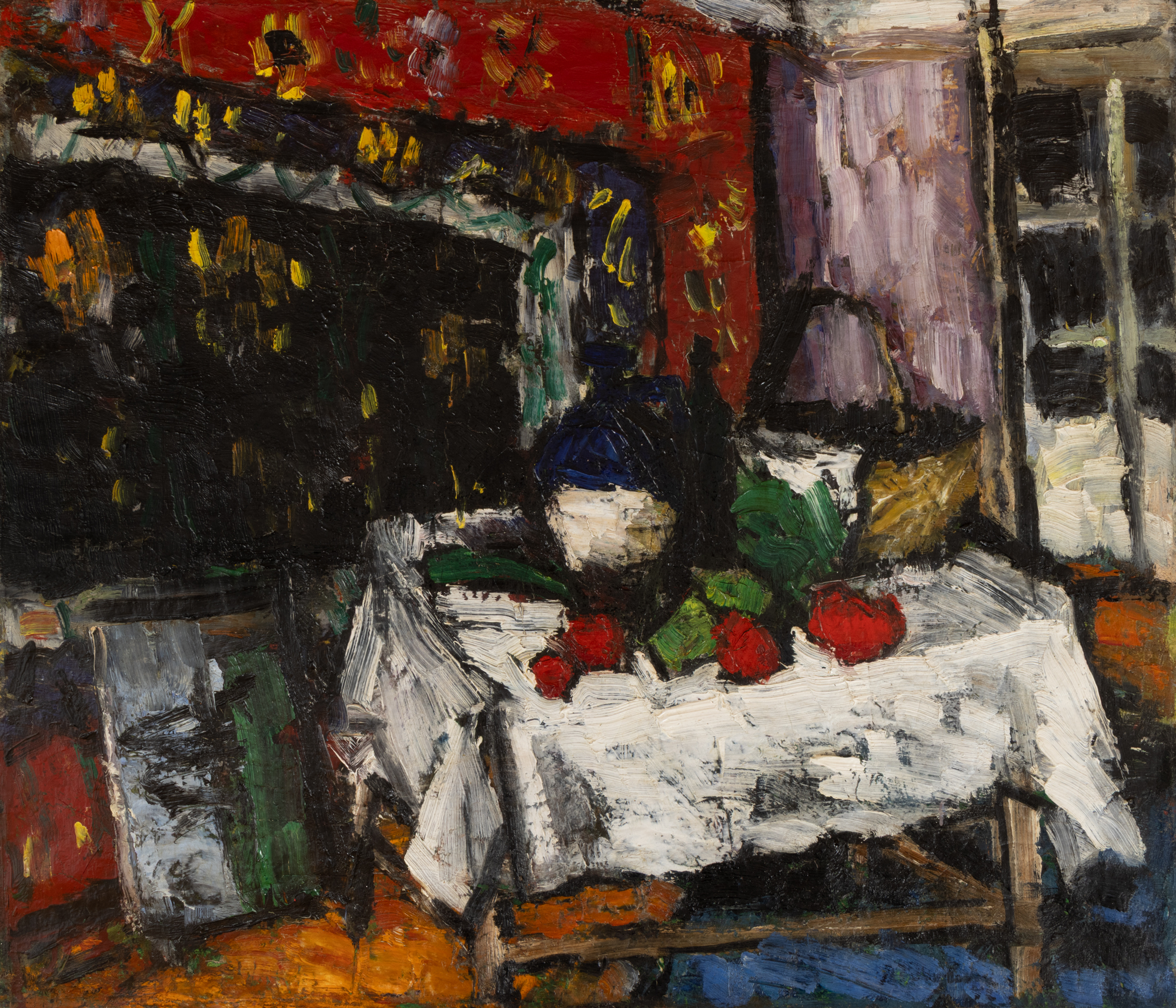 Interior de atelier