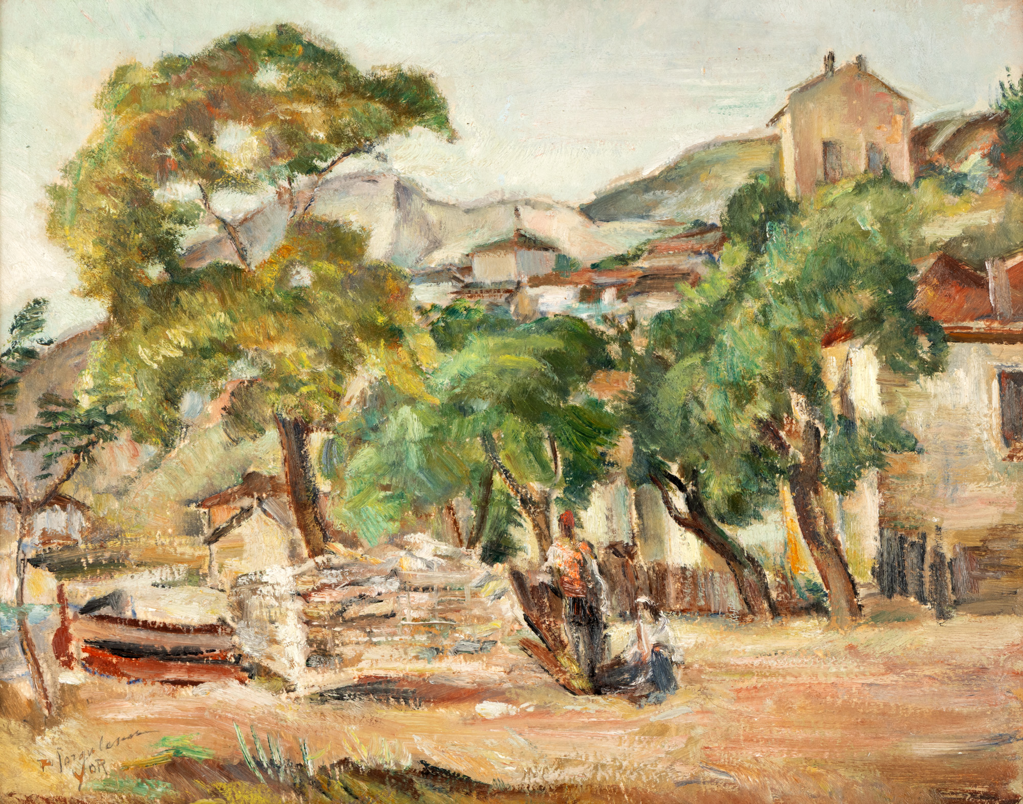 Turci la Balcic