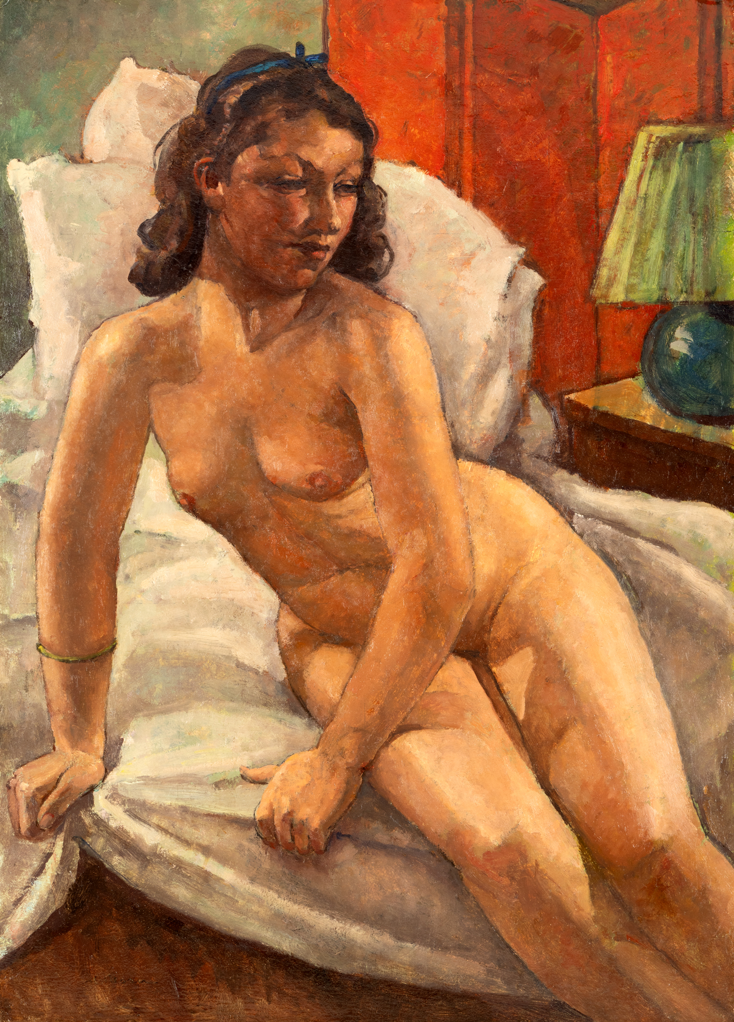 Nud în interior