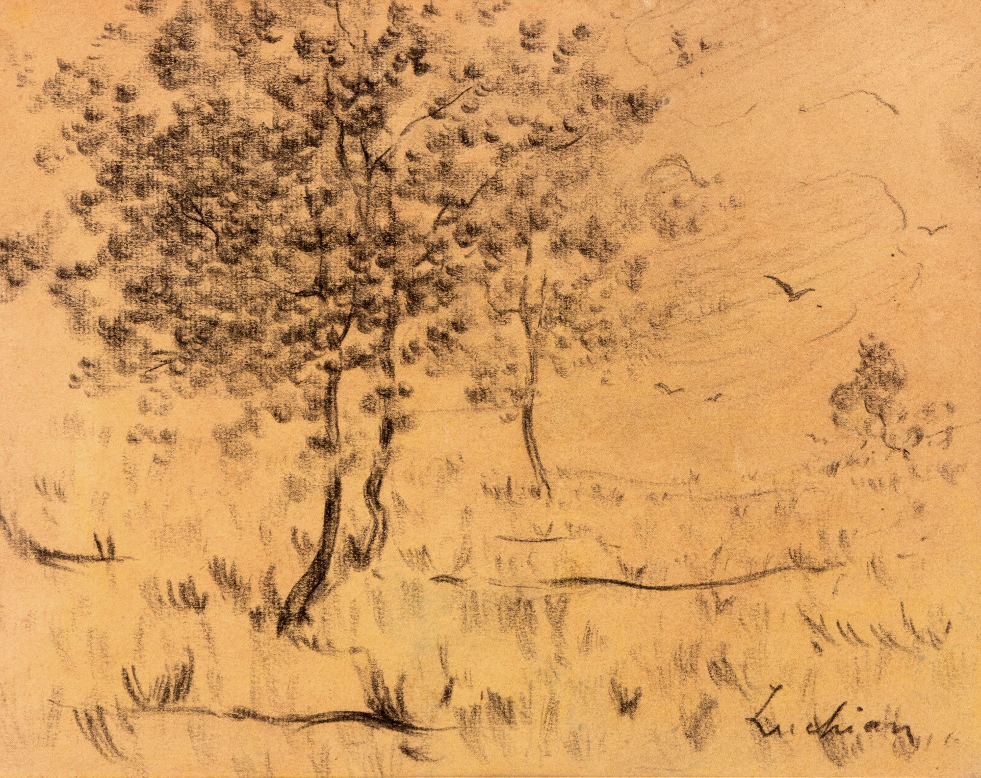 The Departure of the Cranes