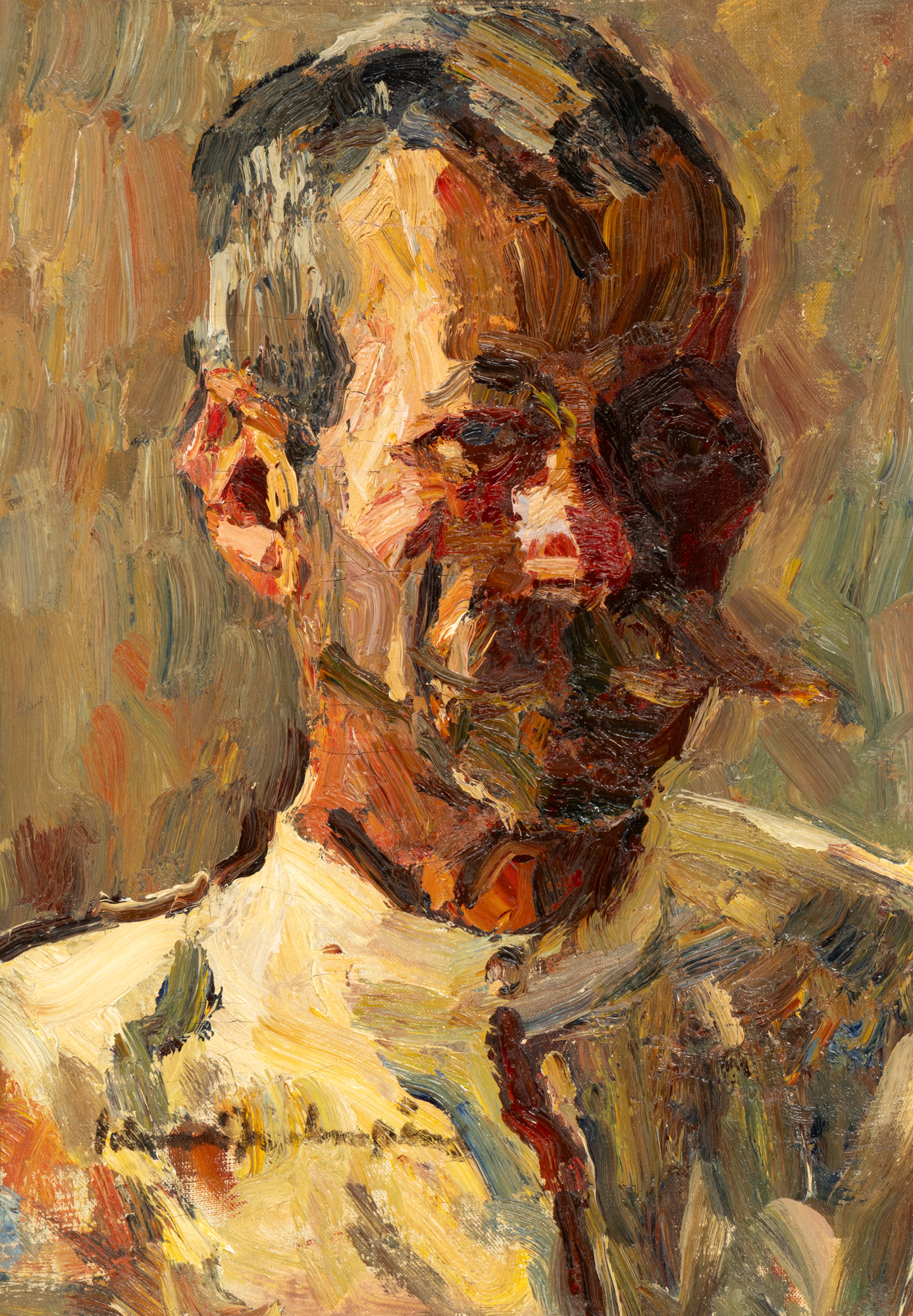 Portret de țăran