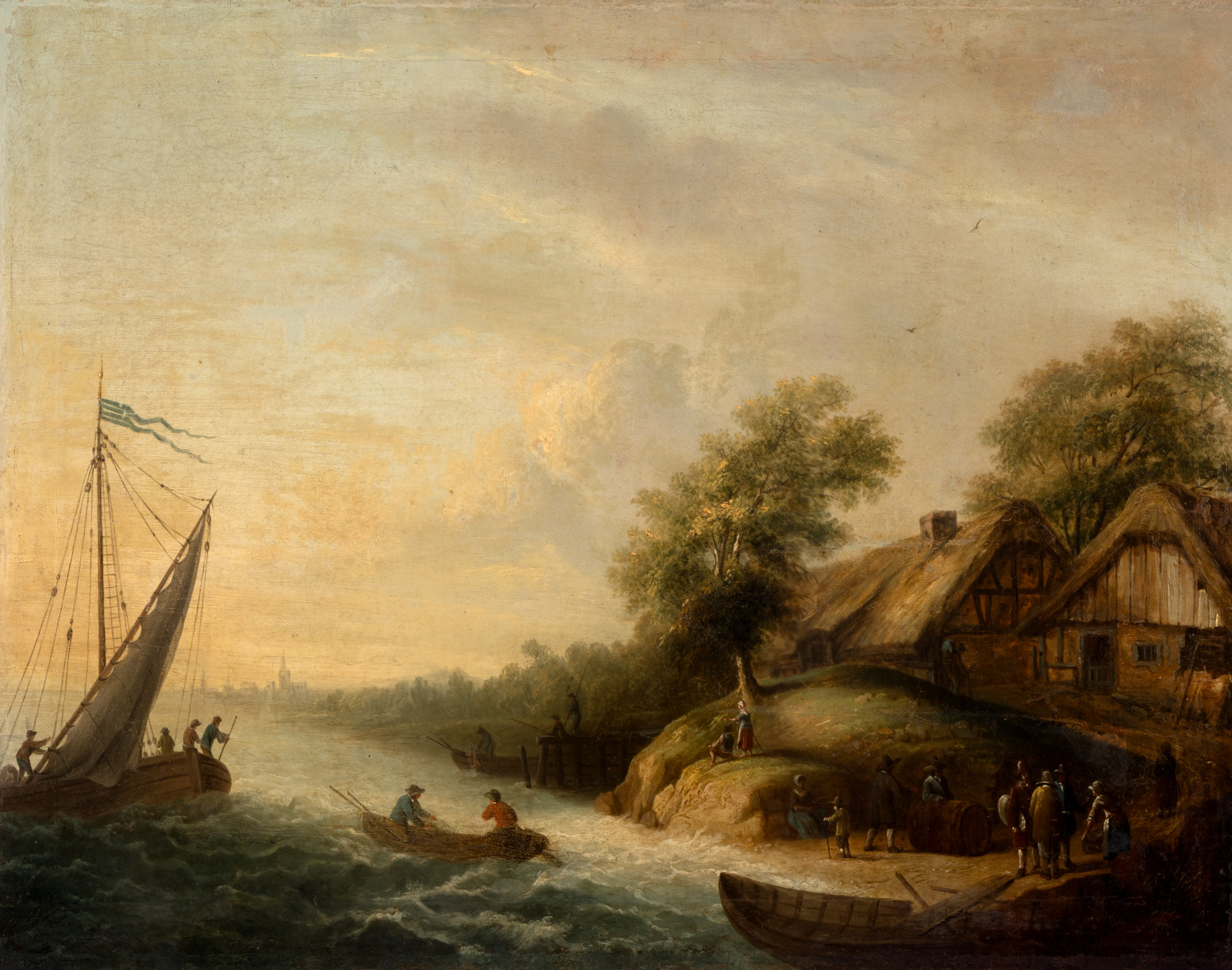 Întoarcerea de la pescuit