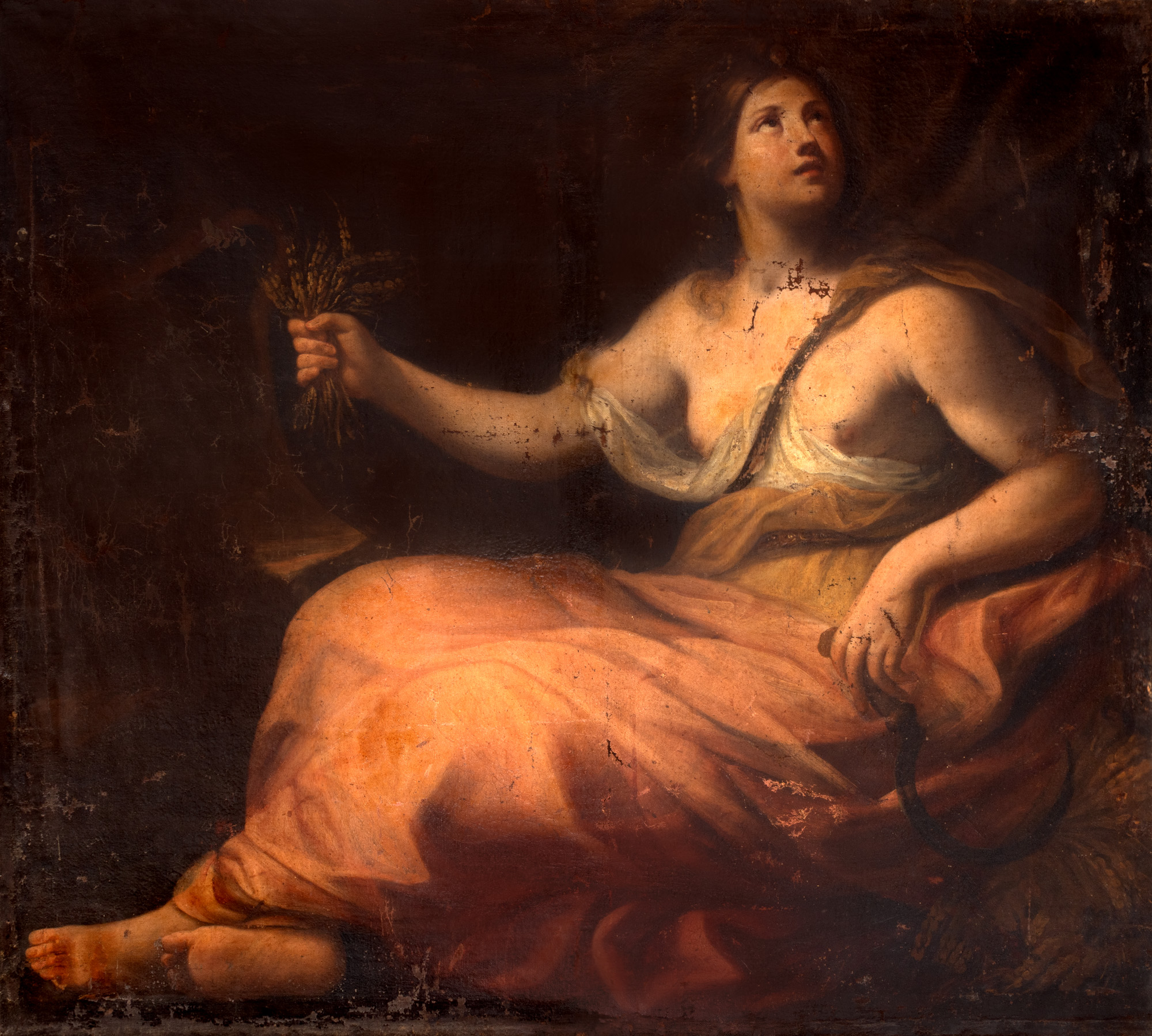 Ceres mulțumind pentru roade (sau Alegoria recoltei)