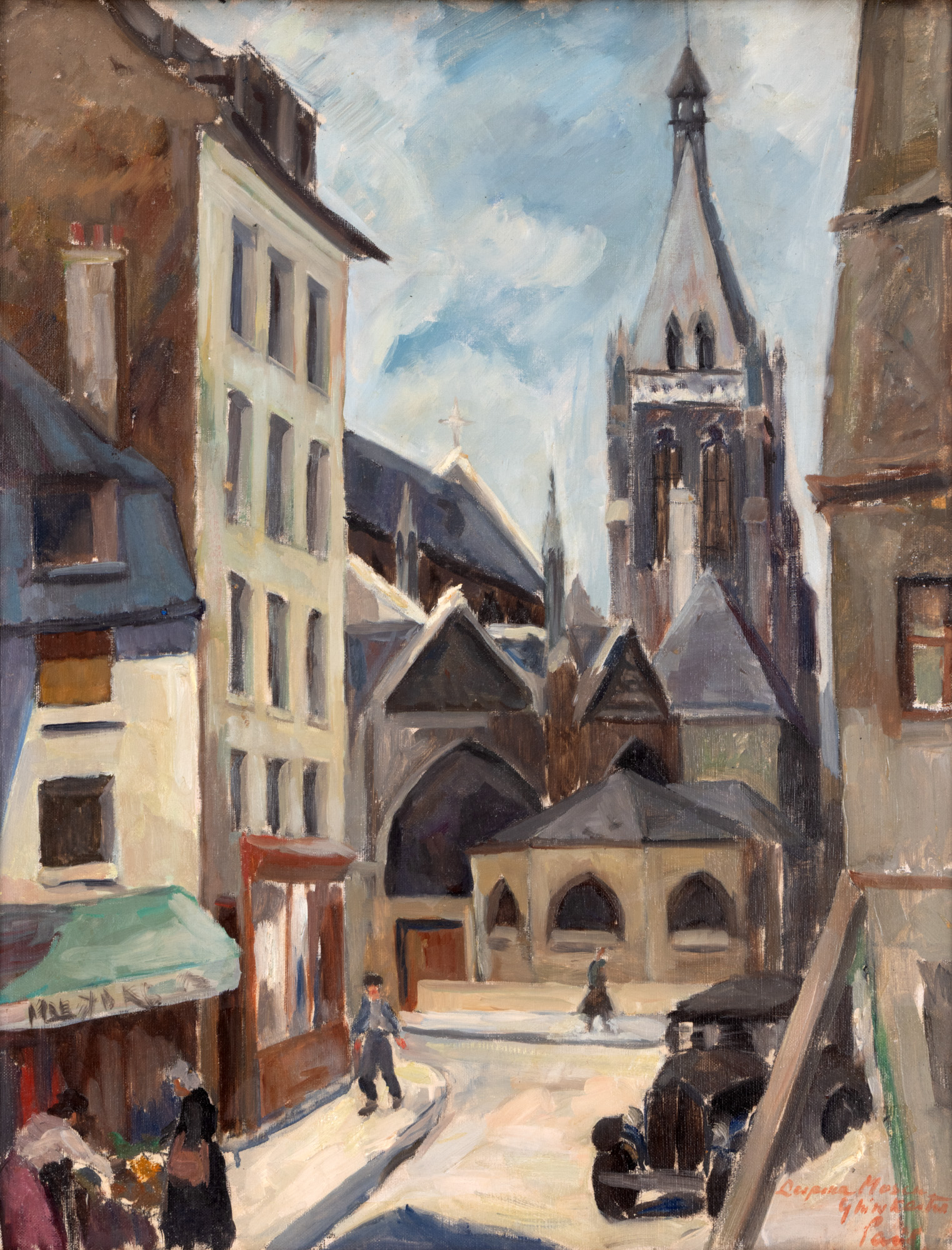 Street in Paris