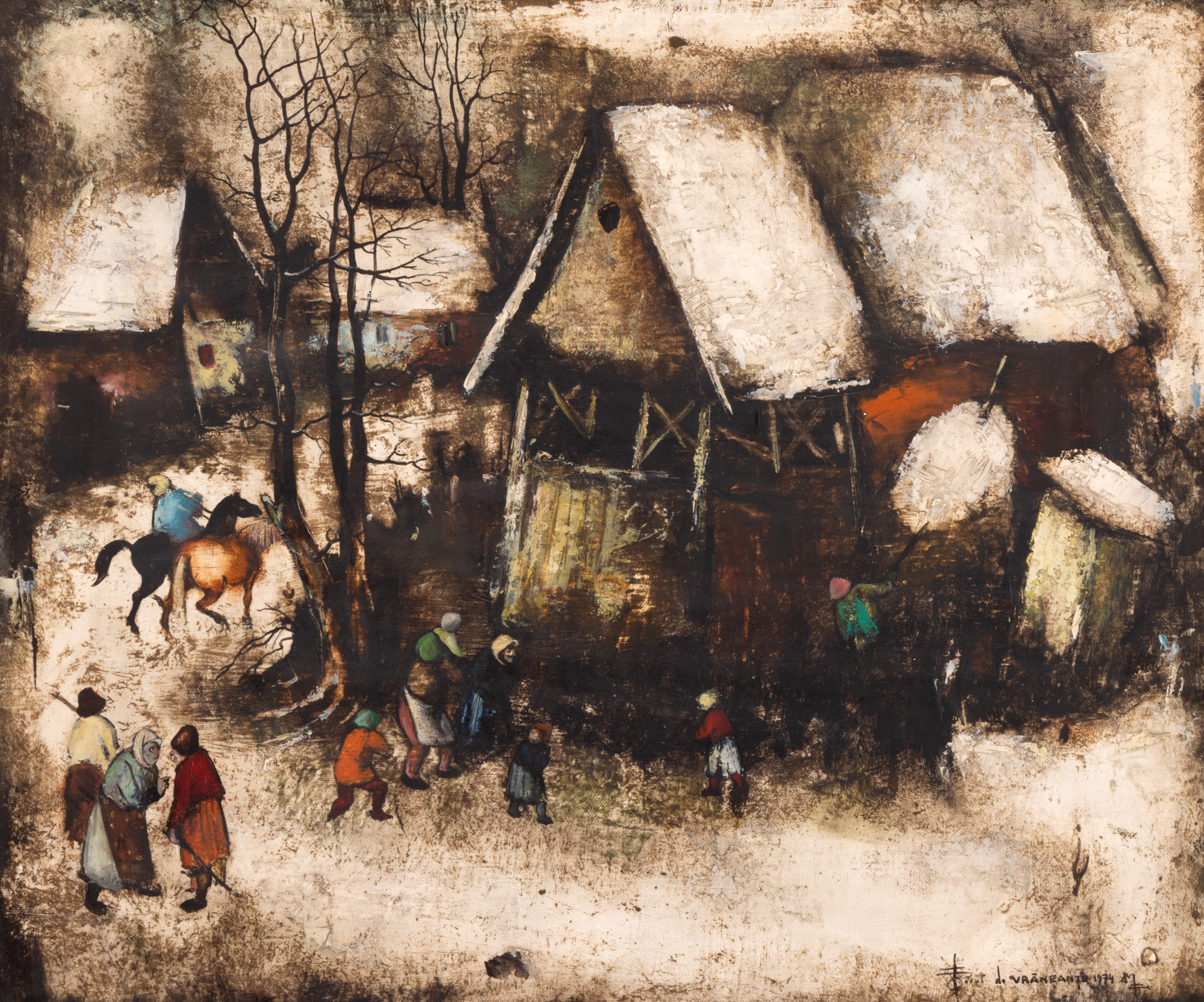Winter at Grandparents'