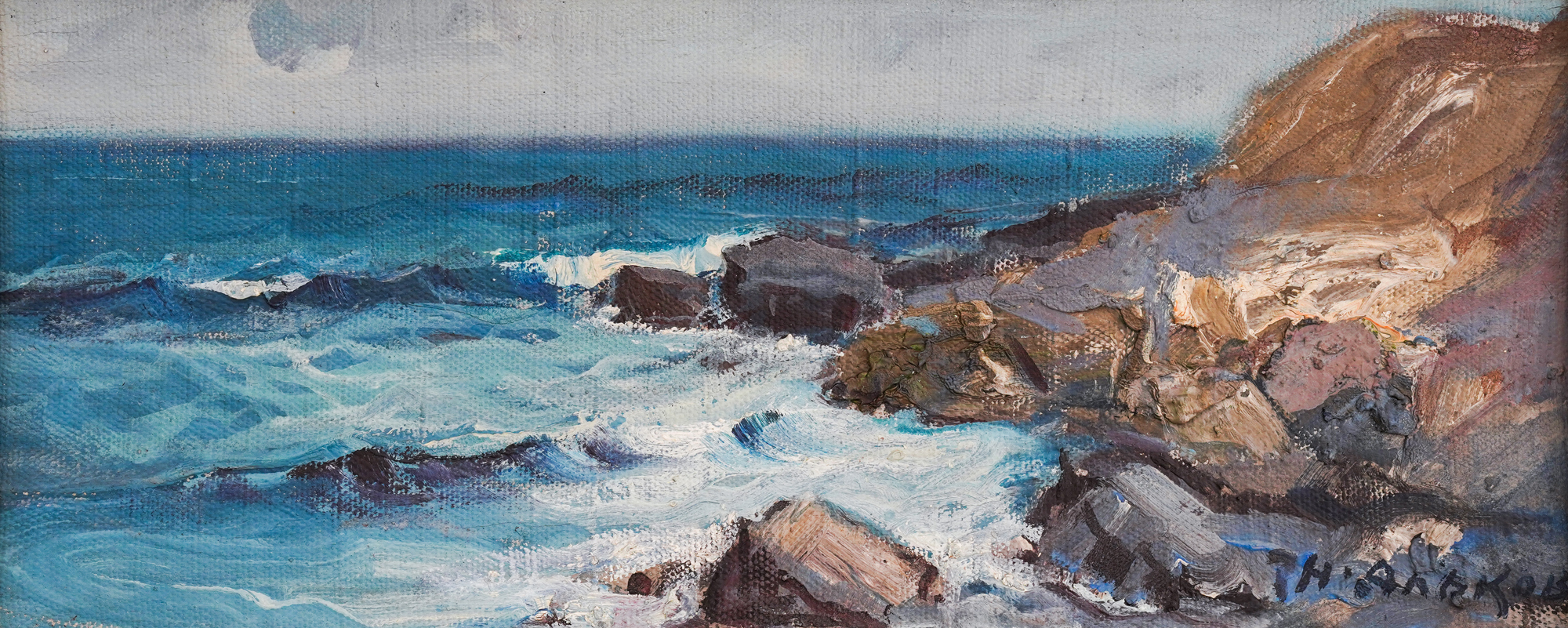 Cliffs at Sozopol
