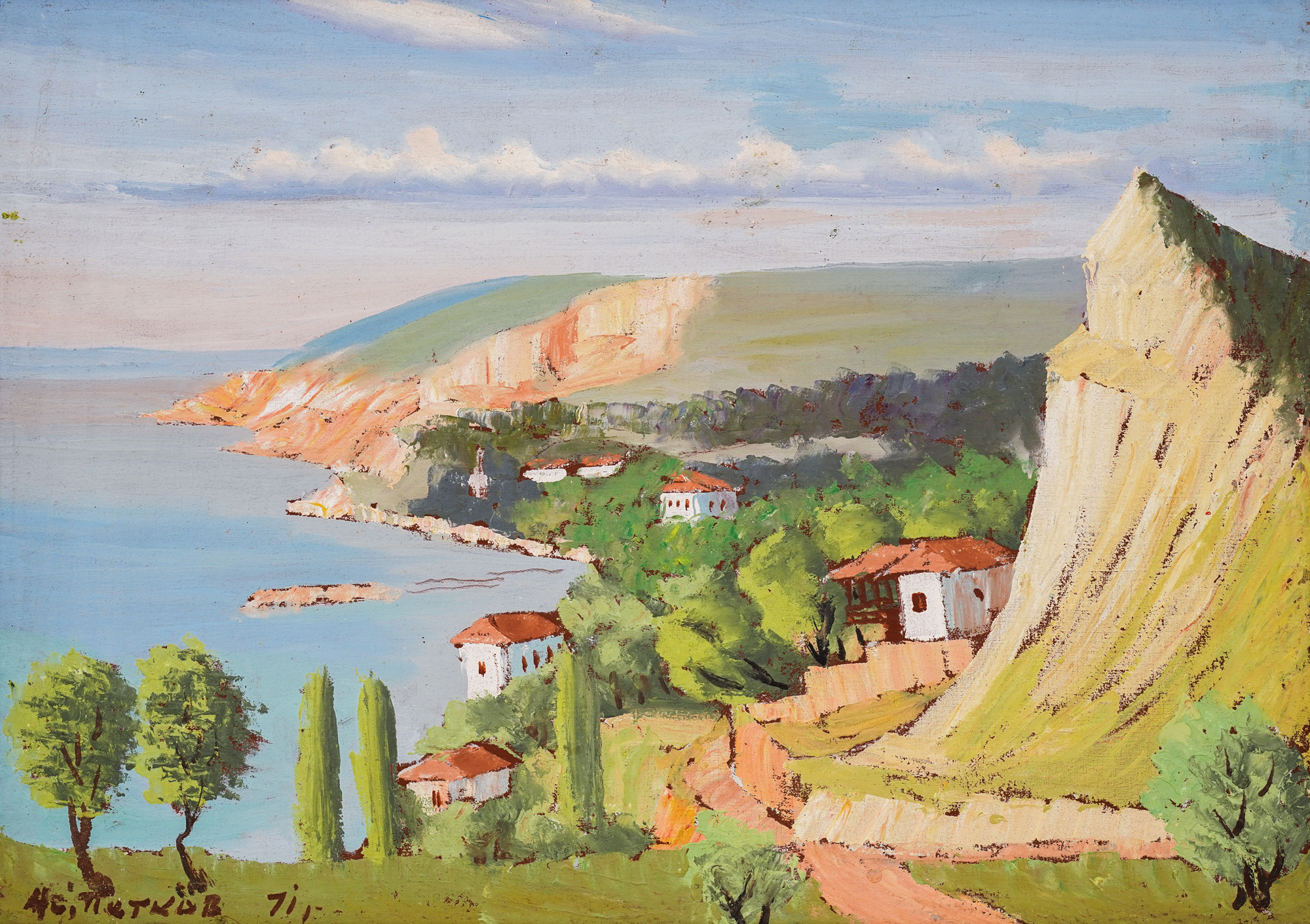 Гледка от Балчик