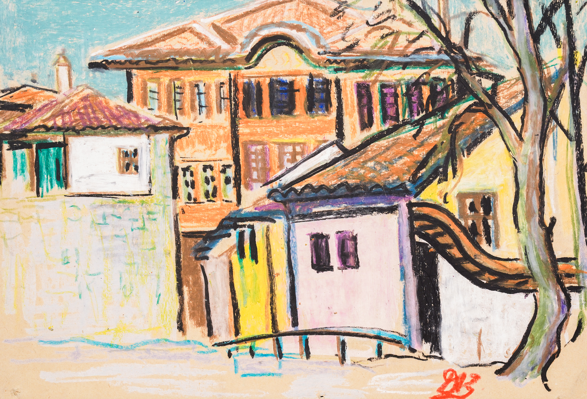 Street from Plovdiv