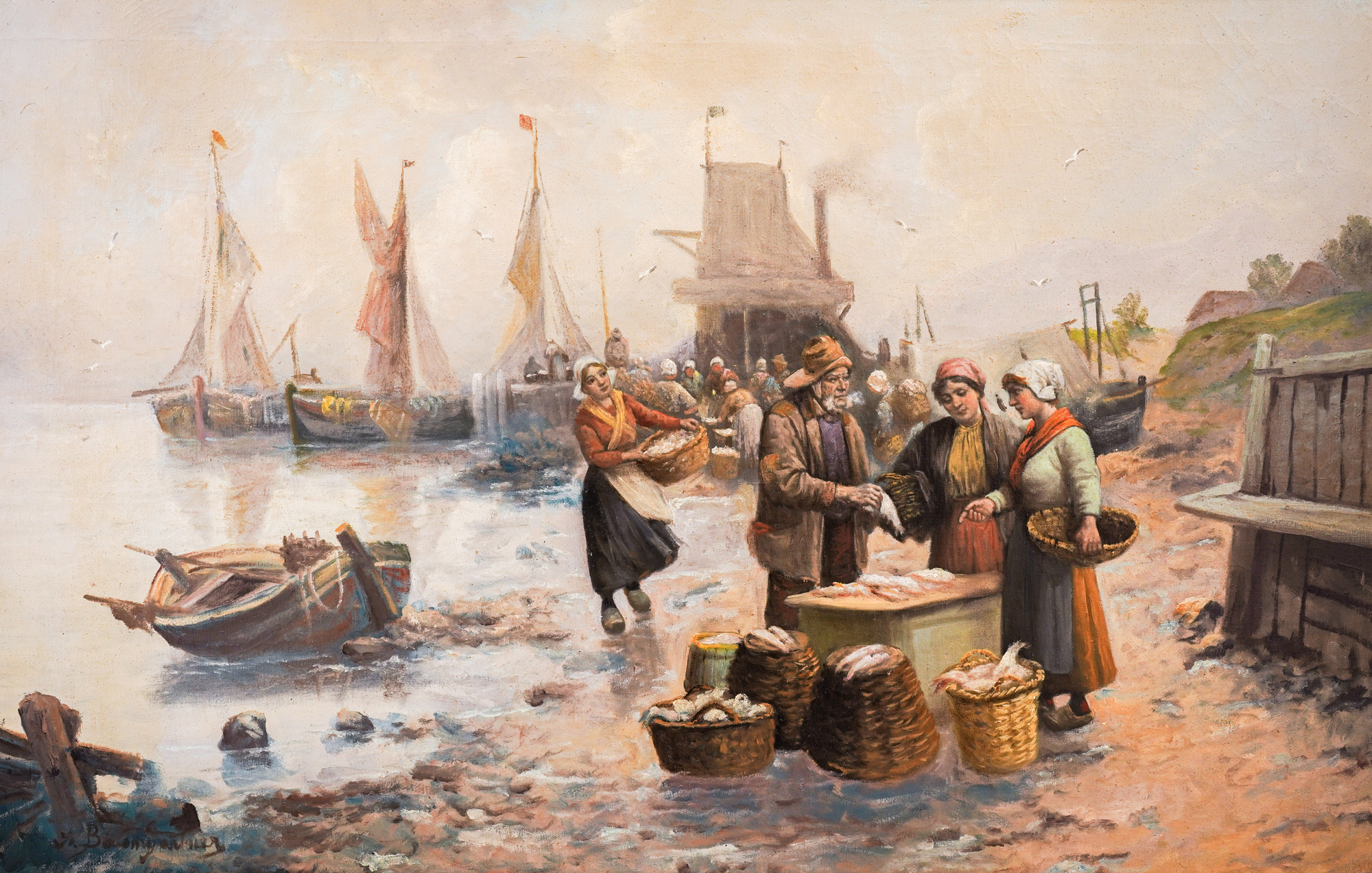 Fish market