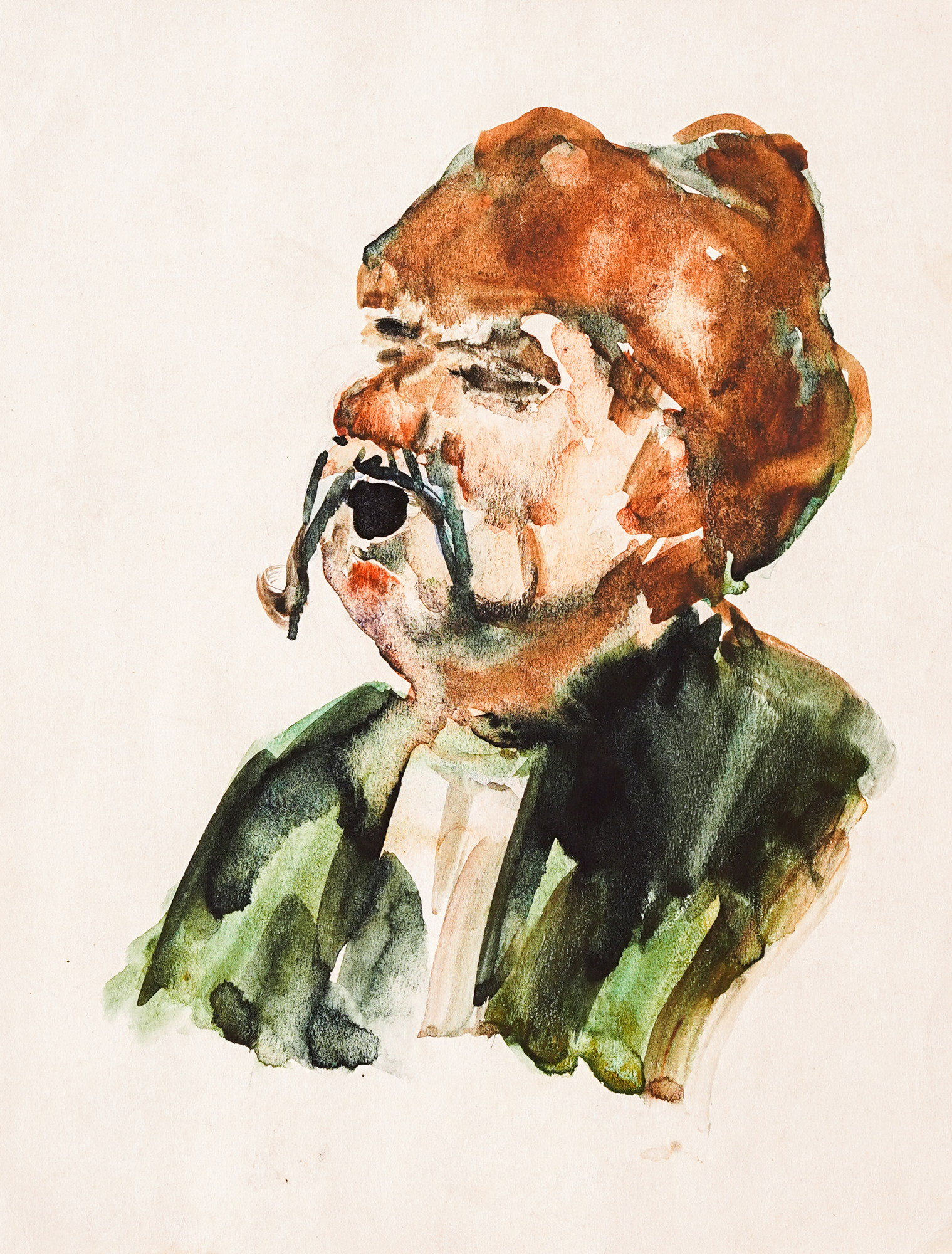 Portrait of a peasant