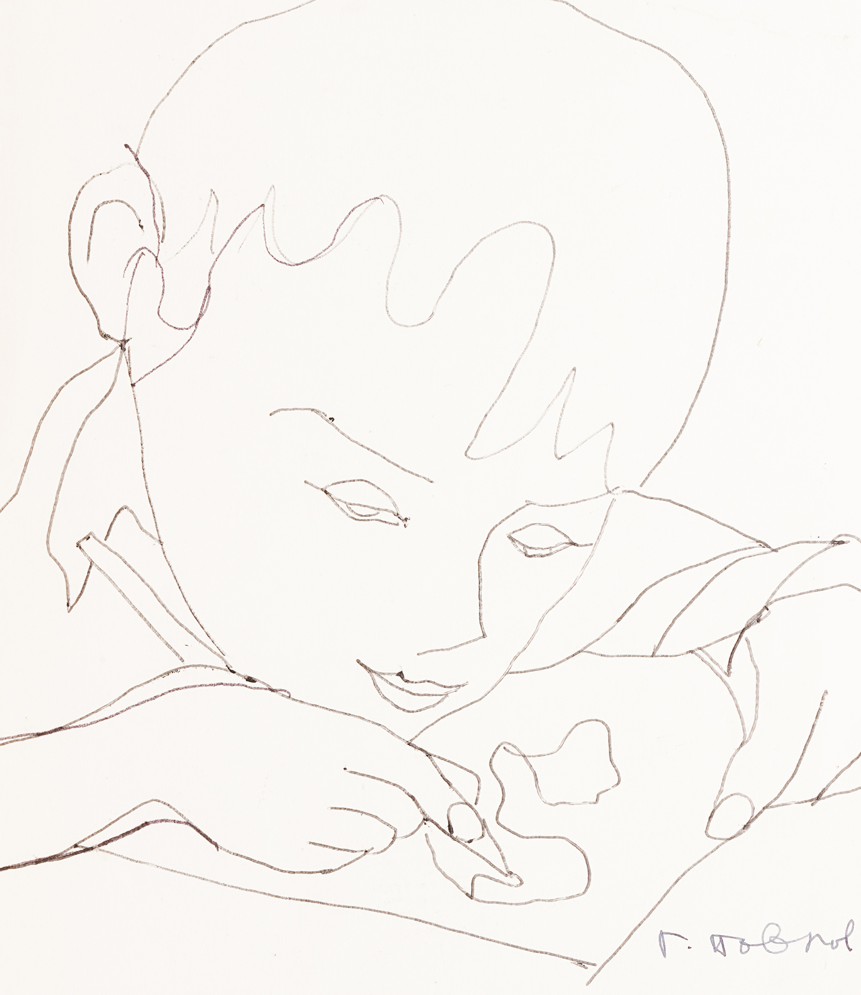 Portrait of a child