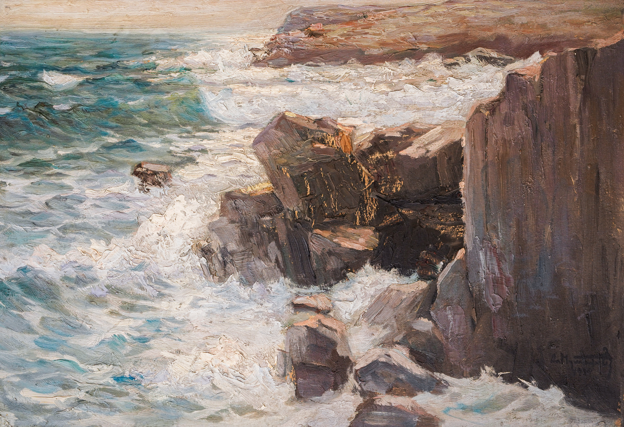 Бурно море