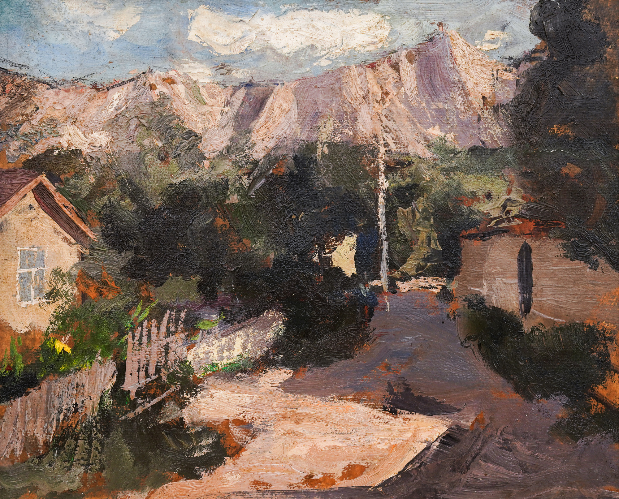 Mountain village
