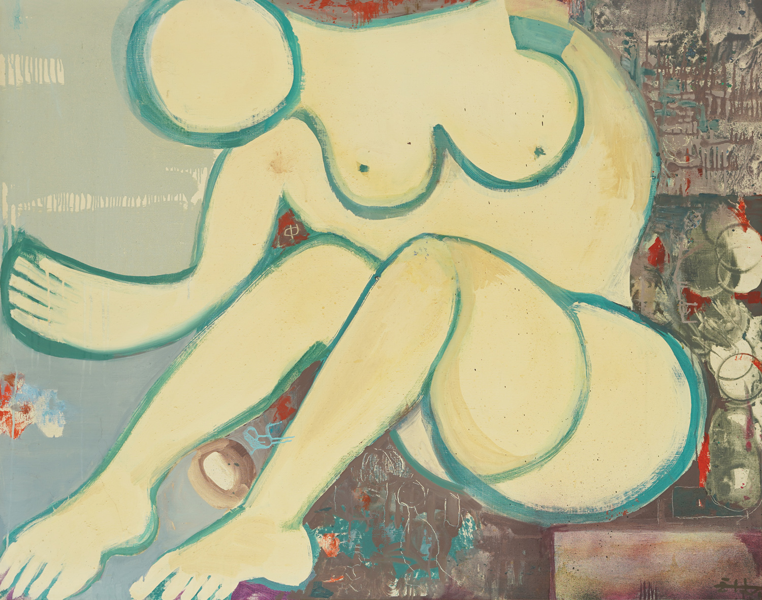 Nude without Left Hand