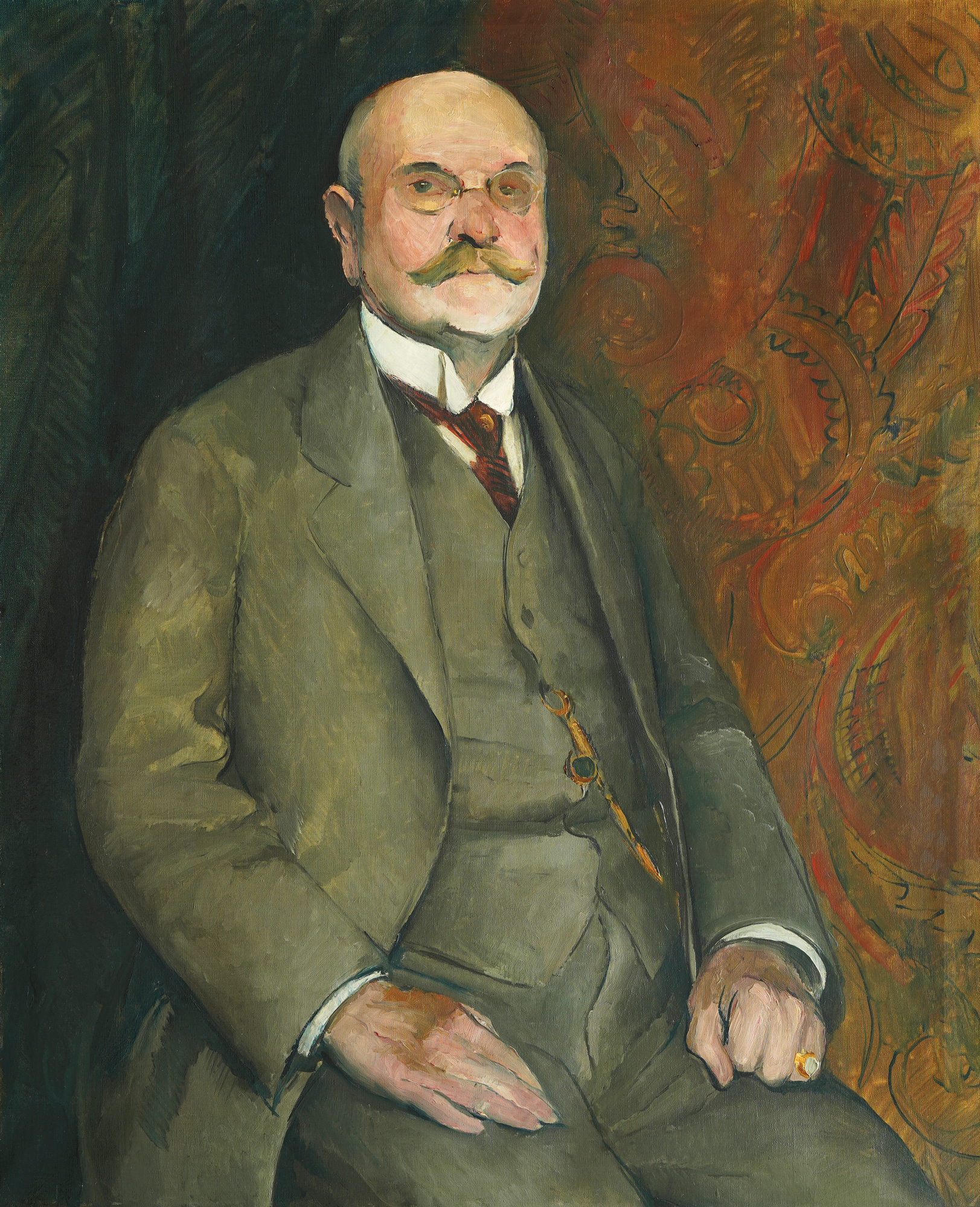 Portrait of Dr. Franjo Dujmović