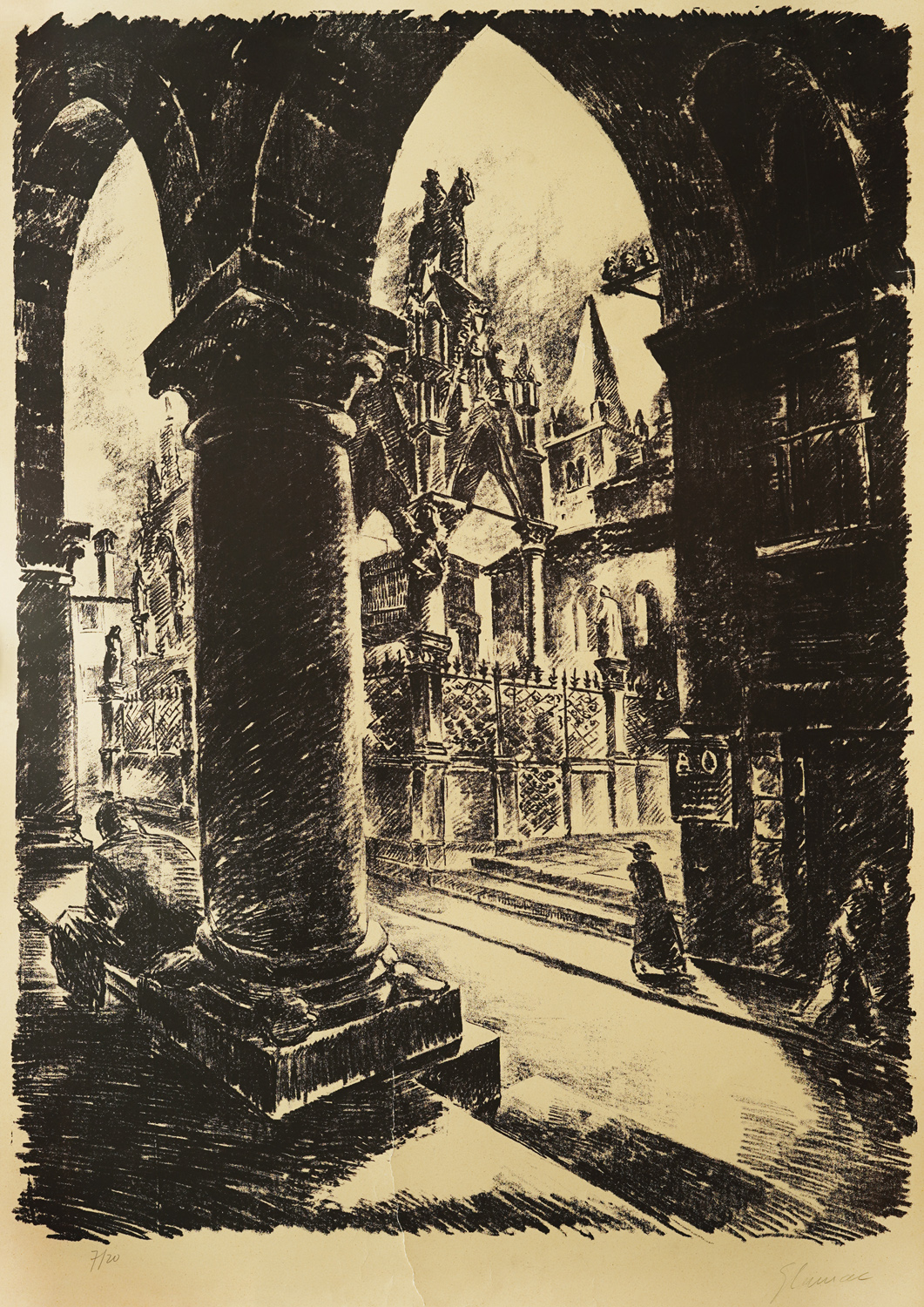 Arche scaligere, Verona