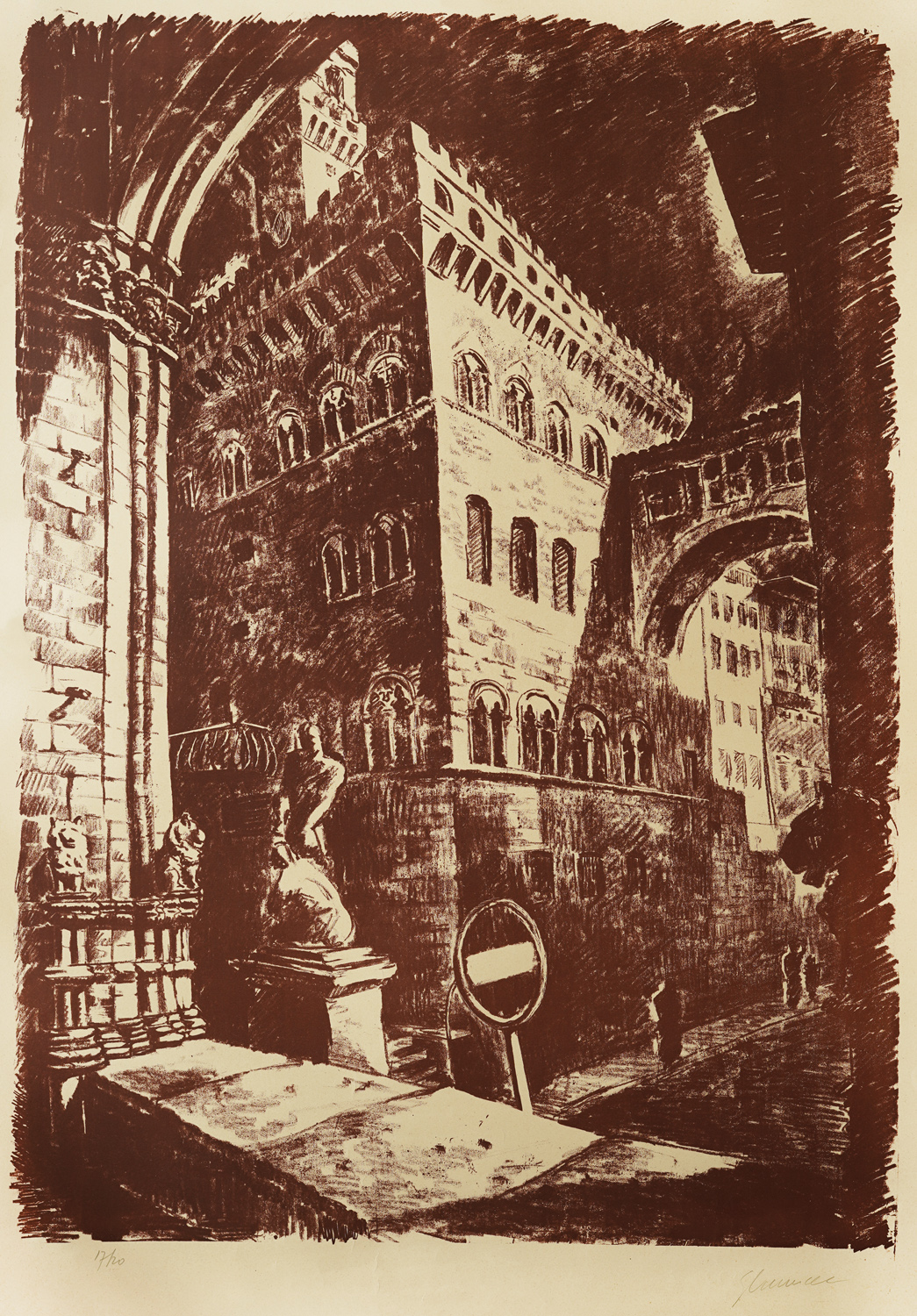 Piazza della Signoria, Firenca