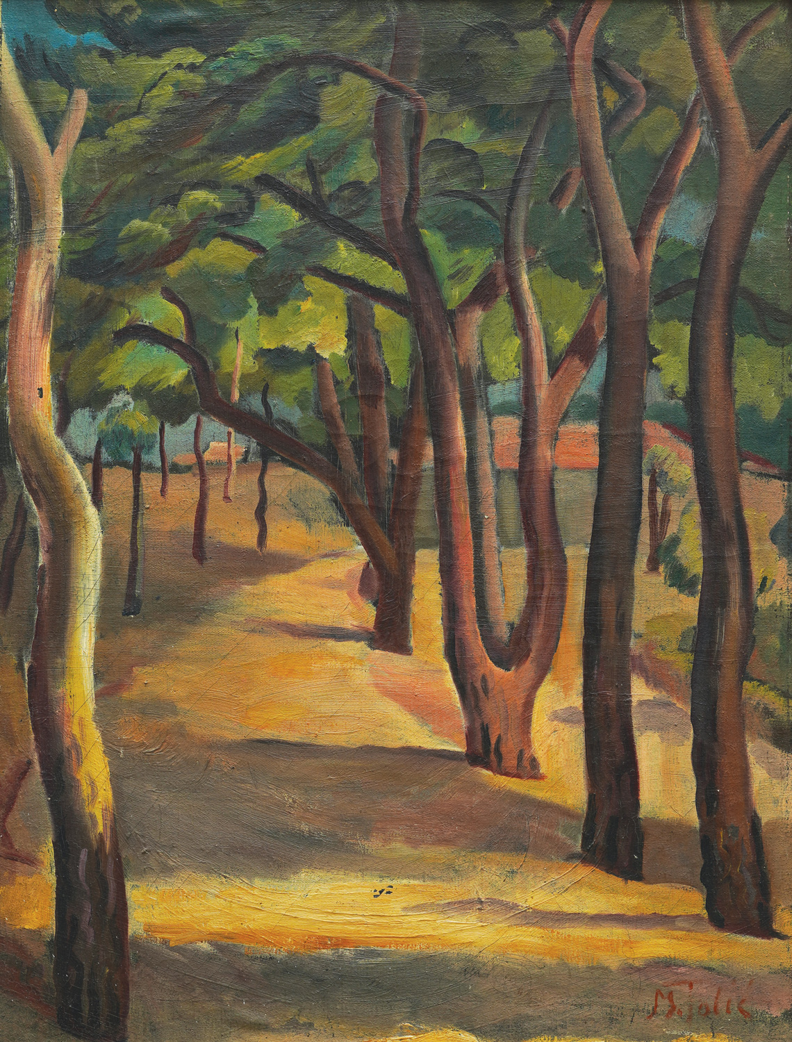 Avenue of Trees