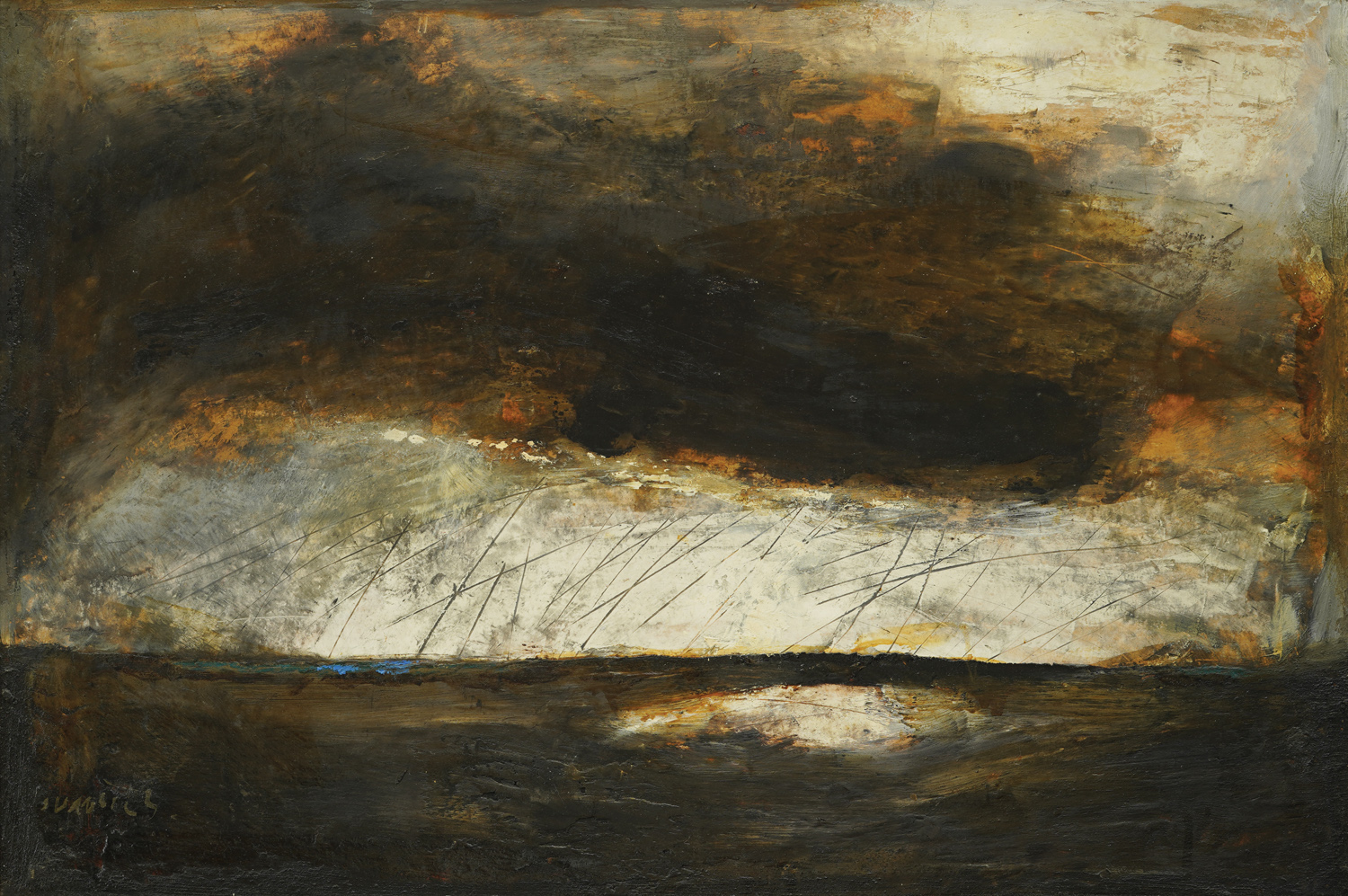 Rainy Landscape