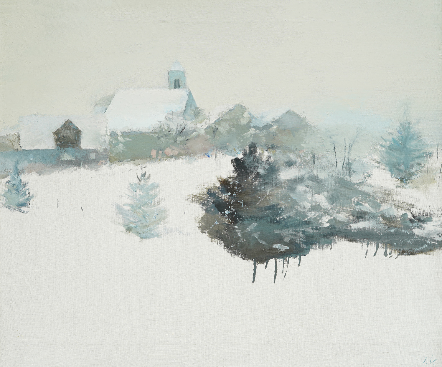 Snowy Landscape