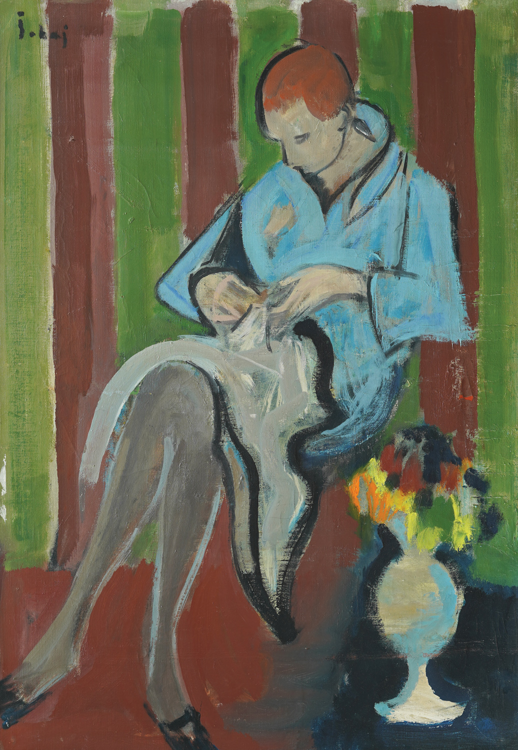 Portrait of Hedde