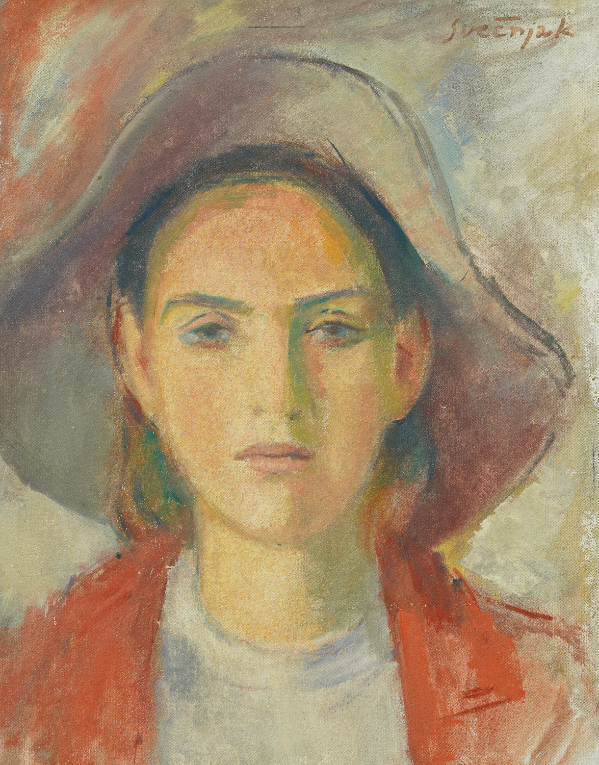 Portret djevojke