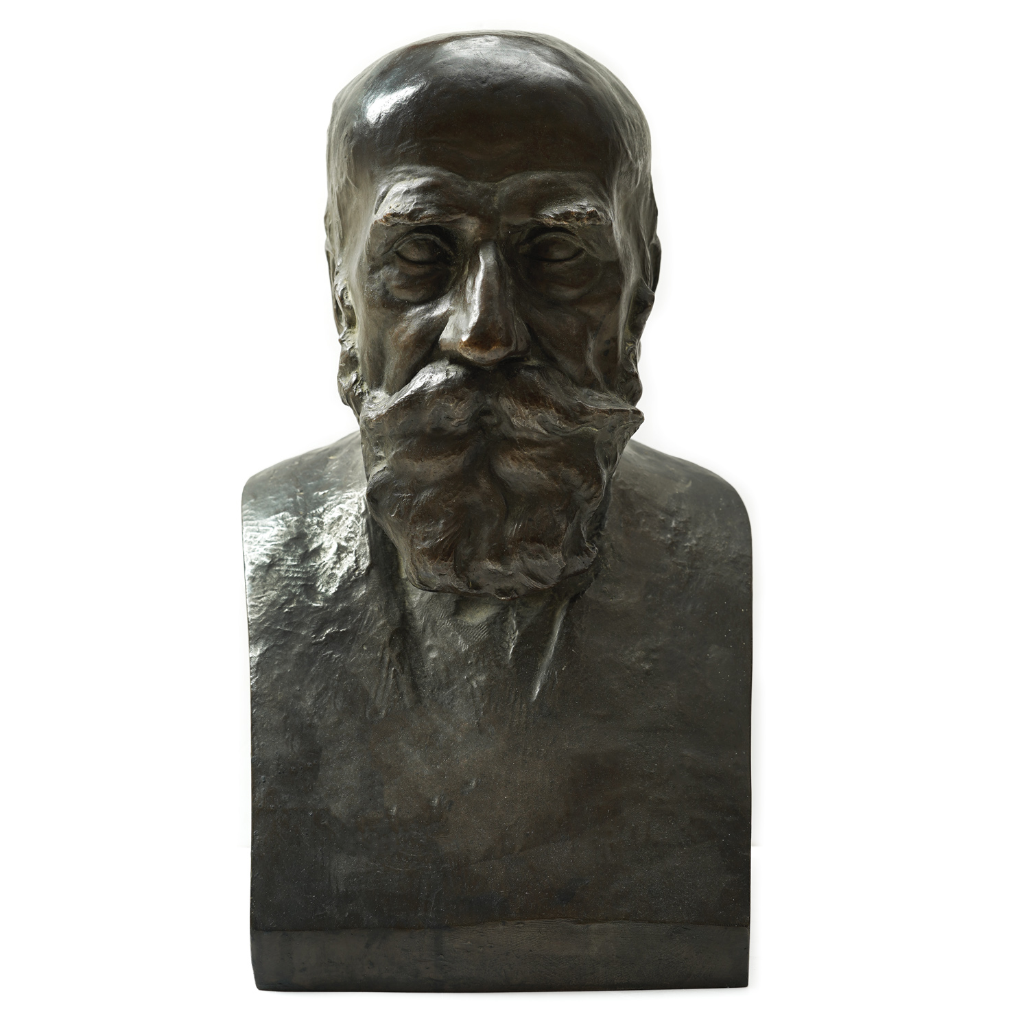 Bearded Man Bust (Study for Mirogoj)