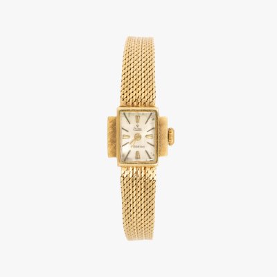 Stowa Gold Handheld Ladies' Watch