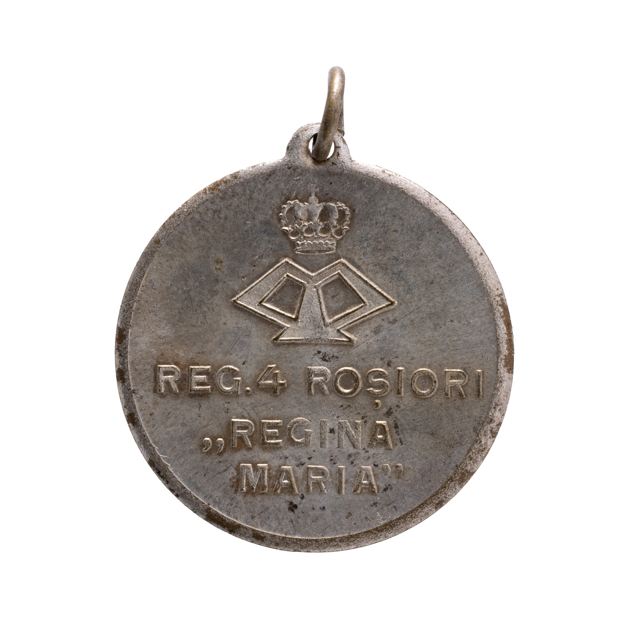 Mărtișor "Regimentul 4 Roșiori Regina Maria", cca. 1900