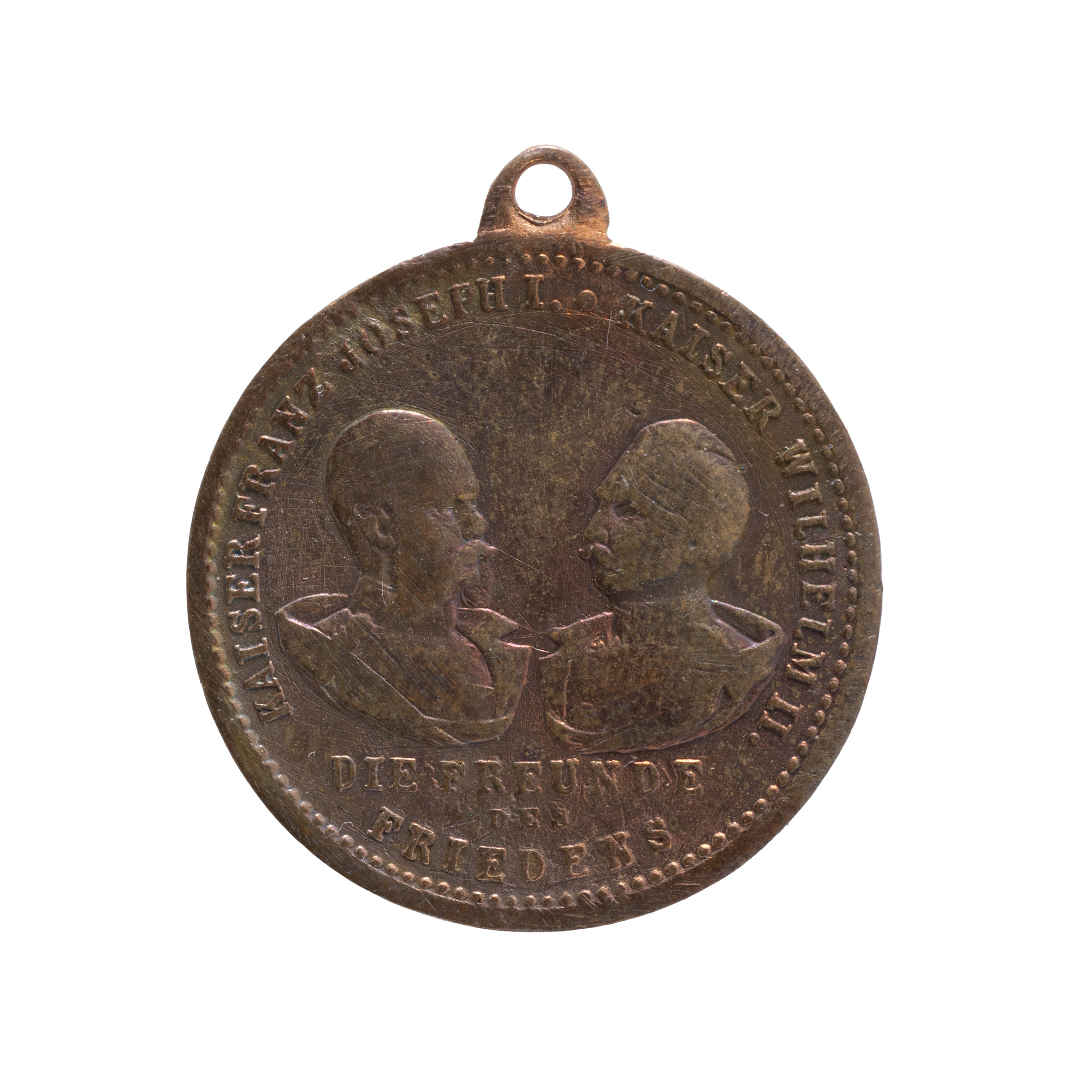 Mărțișor "Familia Imperială de Habsburg", cca. 1896