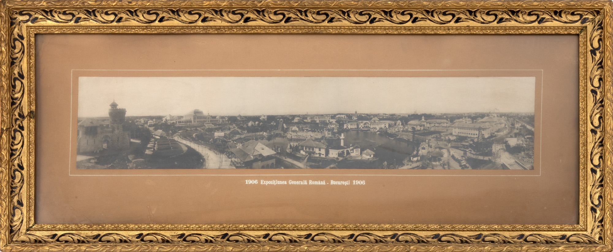 Fotografie ”Expoziția Generală Română”, editura C. Sfetea, București, 1906 