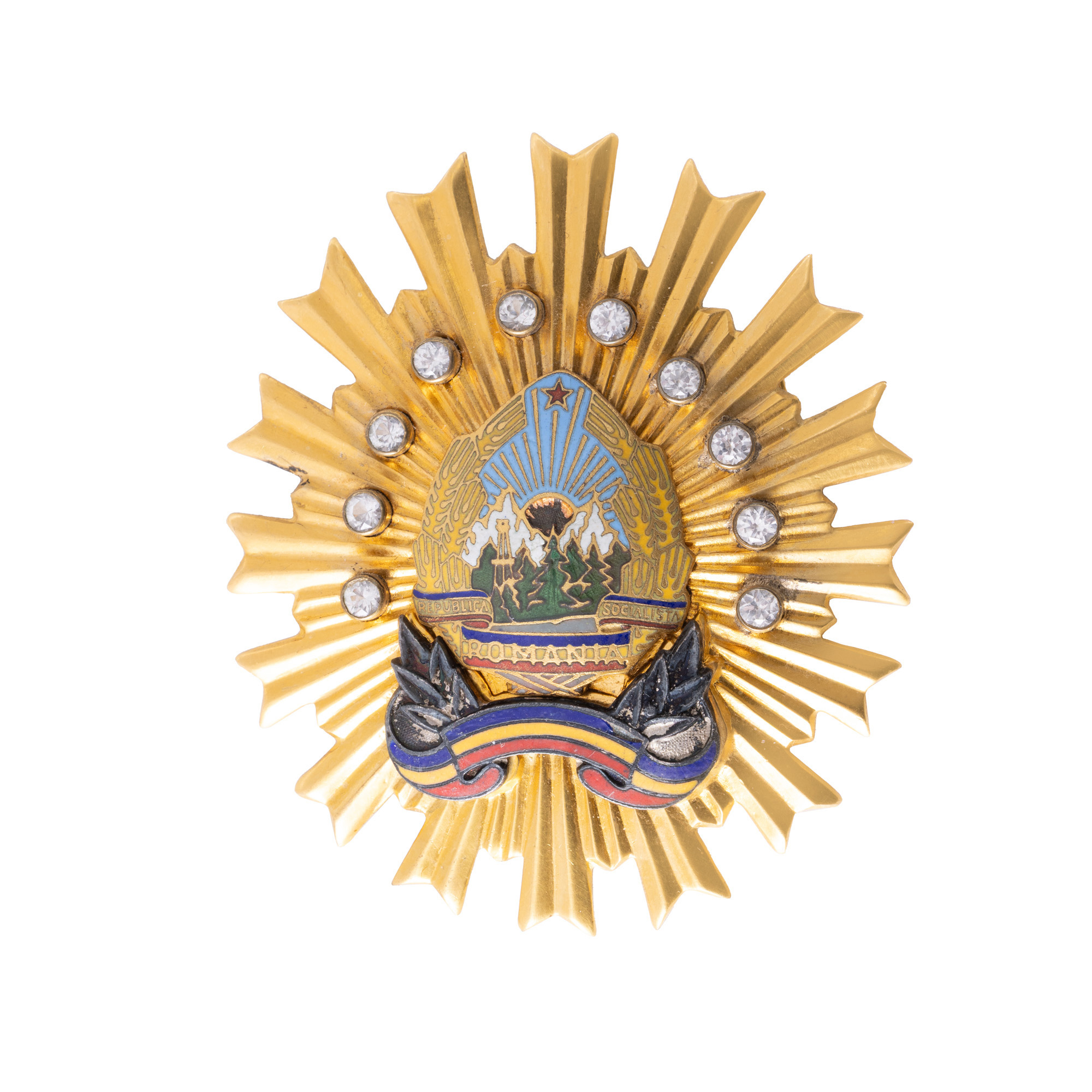 Ordinul "Pentru servicii deosebite aduse în apărarea orânduirii sociale şi de stat", clasa I, perioada comunistă