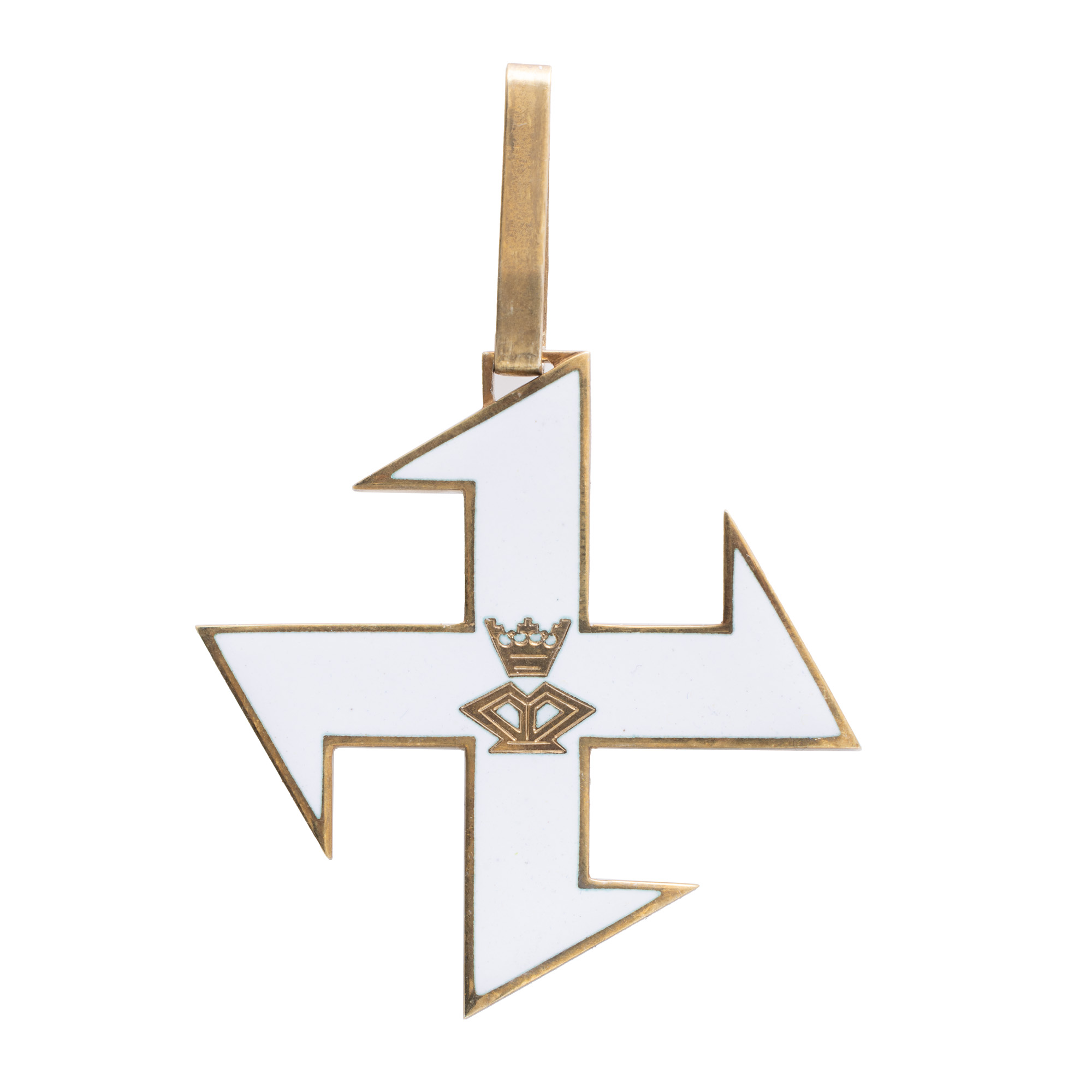 "Order of the 'Queen Mary Cross', First Class, Model 2, World War II period, Silver"