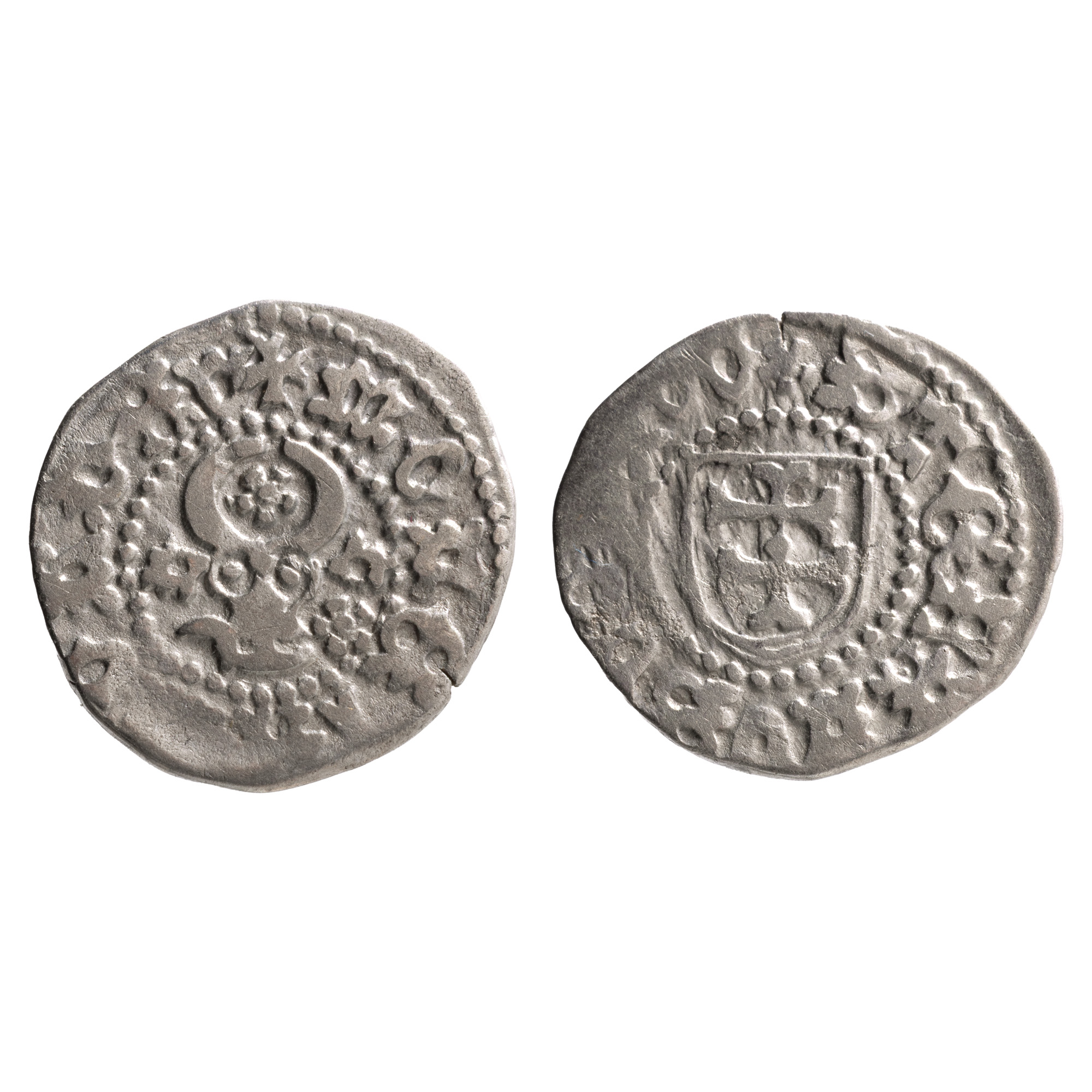 Gros Coin, Stephen the Great, Type II, Moldova, 1457-1504, Silver