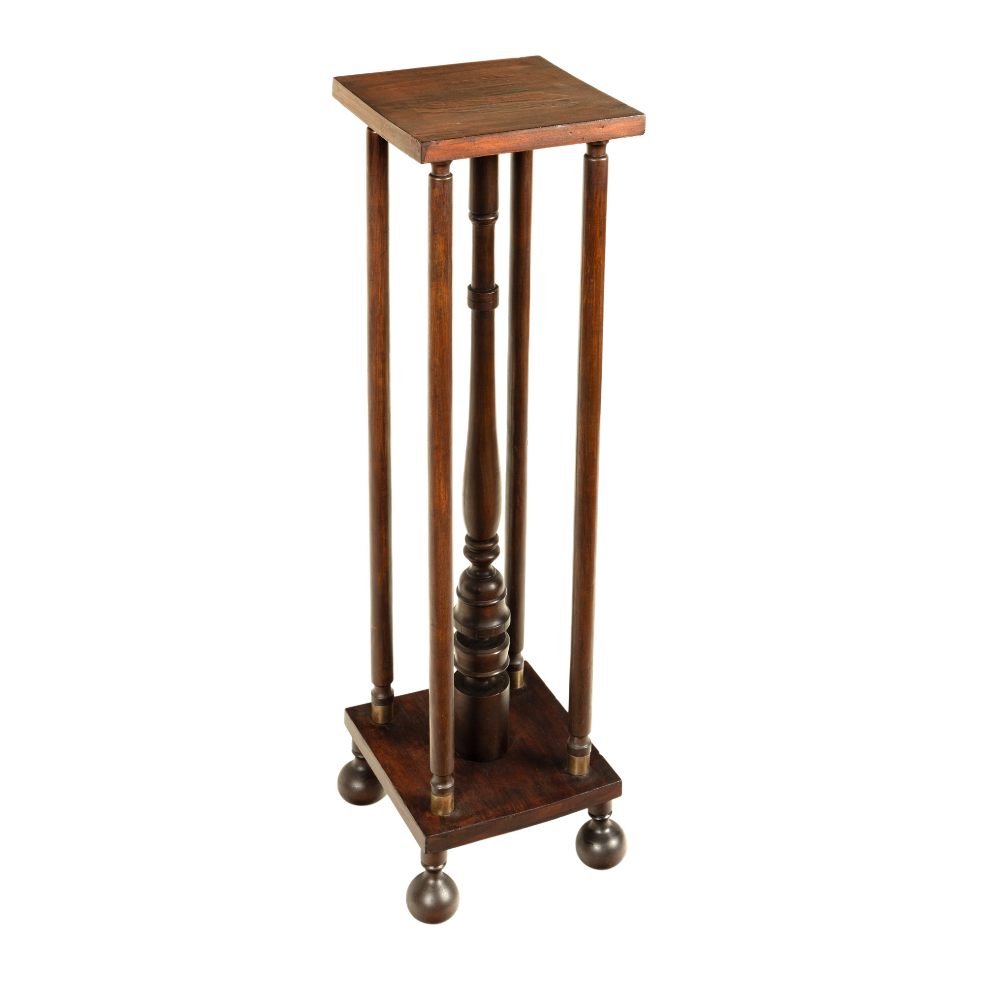 Art Deco style wooden base, early 20th century