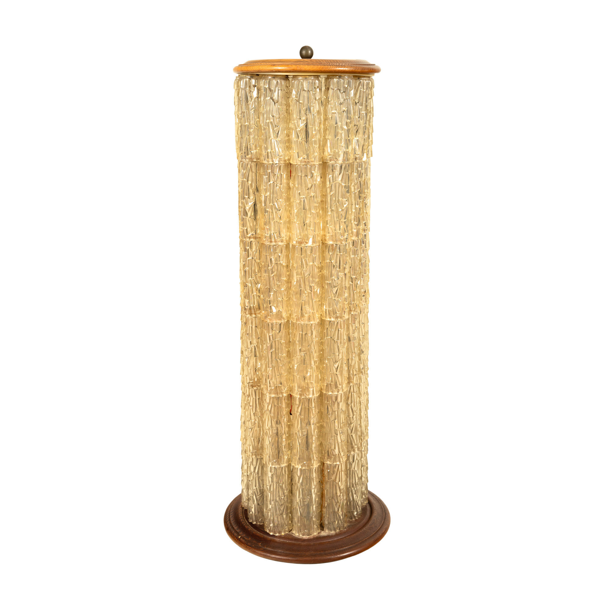 Lampă de podea, design JT Kalmar, mijlocul sec. XX
