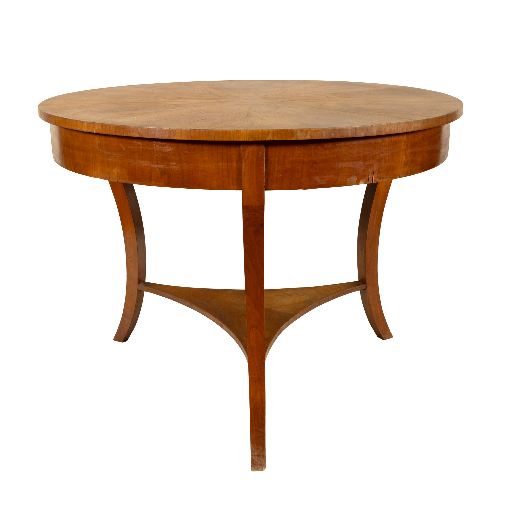 Masă în manieră Biedermeier, pentru salon, sfârșitul sec. XIX