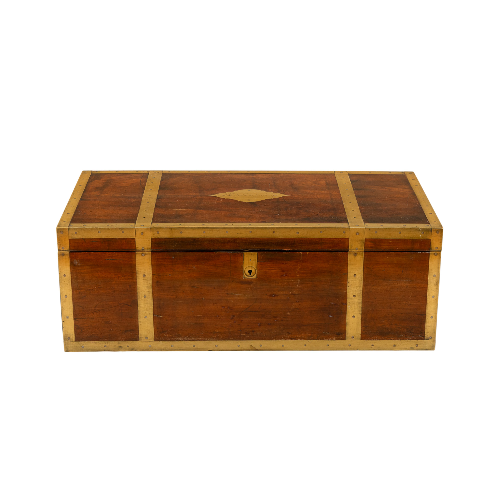 Secretaire miniatural pentru călătorii, a aparținut doctorului Charles Dalston Nevinson, începutul sec. XIX