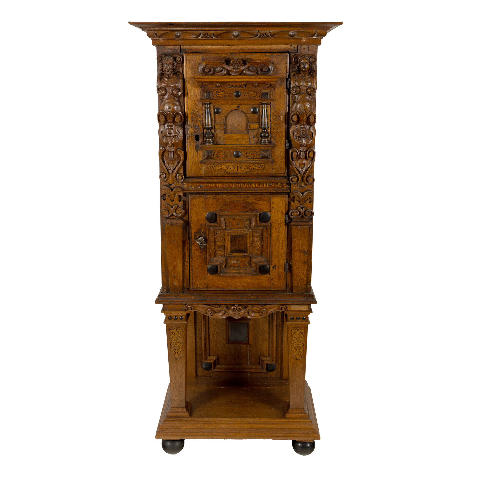 Cabinet Neo-Gotic din lemn de gorun, mijlocul sec. XIX