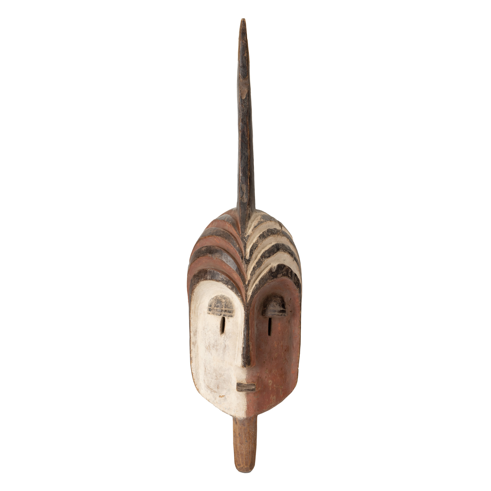 African Mask Kota Emboli, Gabon, mid 20th century, rare piece
