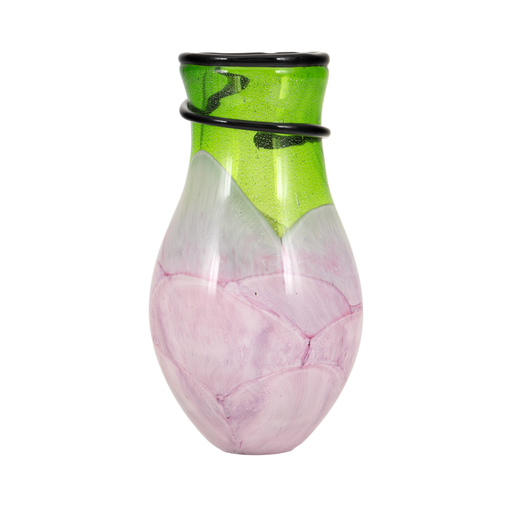 ”Blossom” - vază din sticlă de Murano